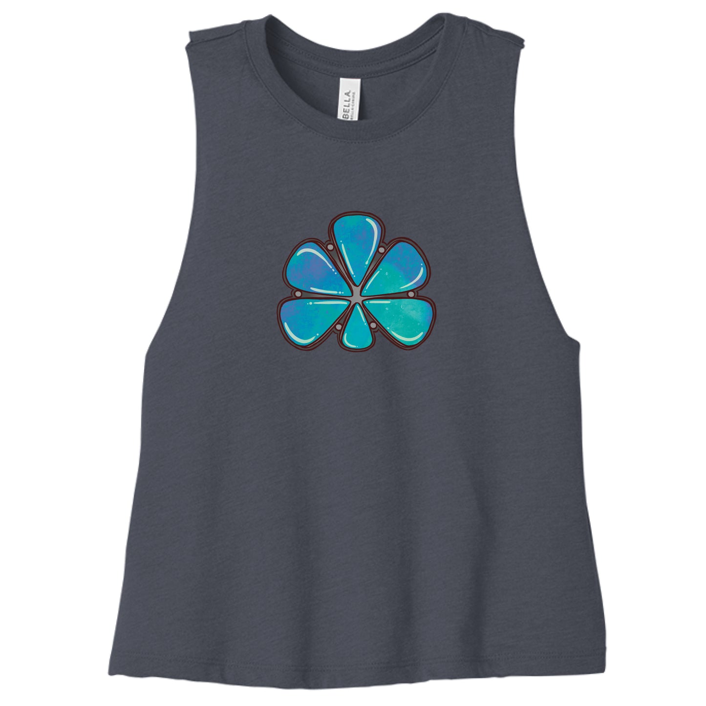 HEATHER NAVY - FRONT