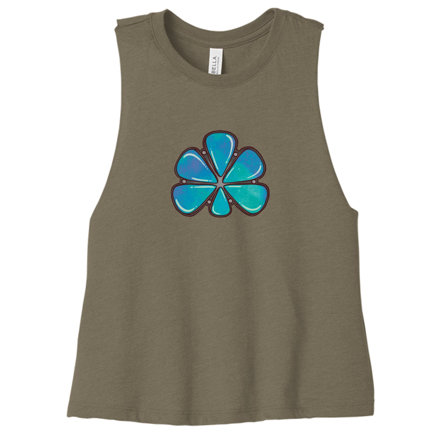 HEATHER OLIVE - FRONT