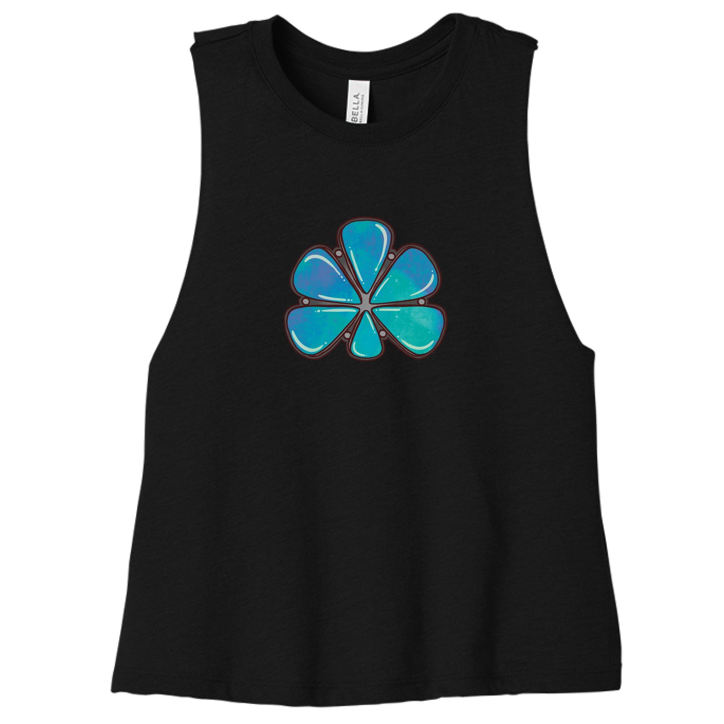 SLD BLK BLEND - FRONT