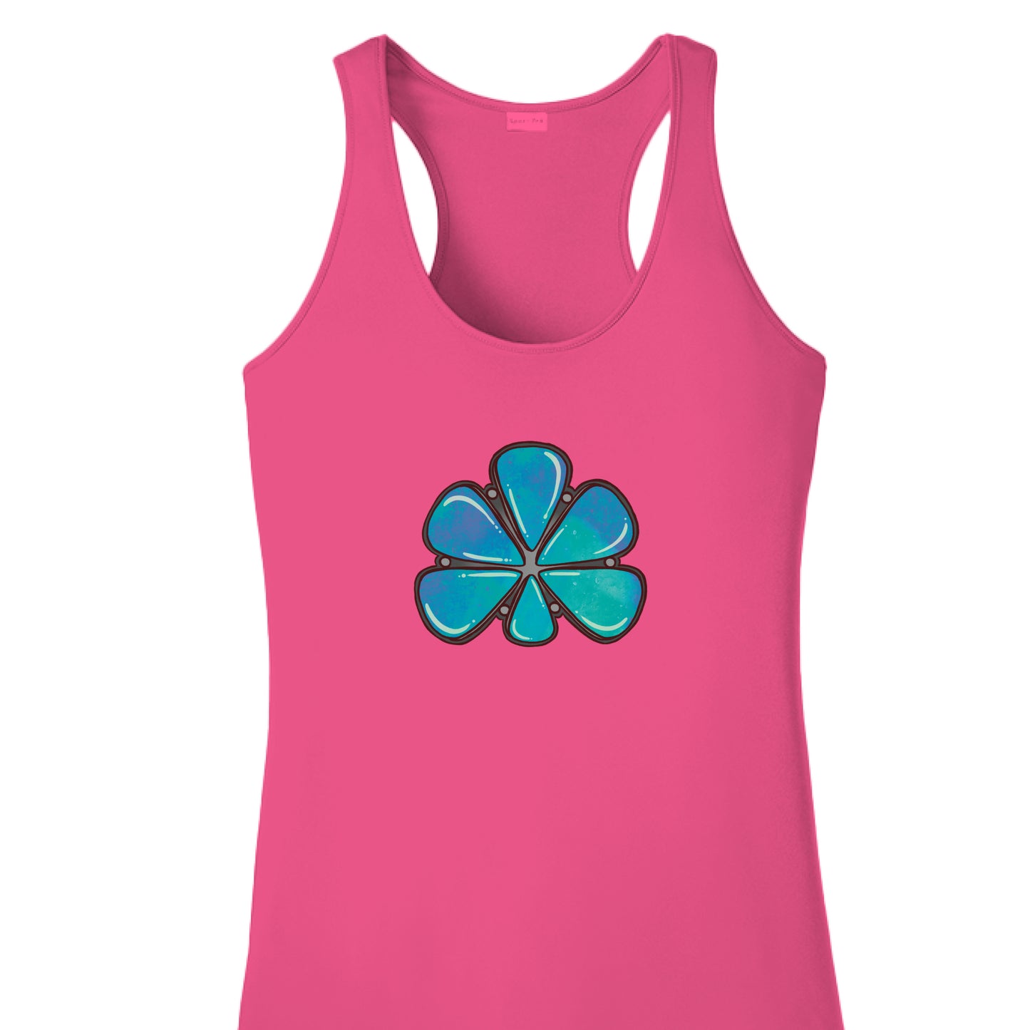 Neon Pink - FRONT