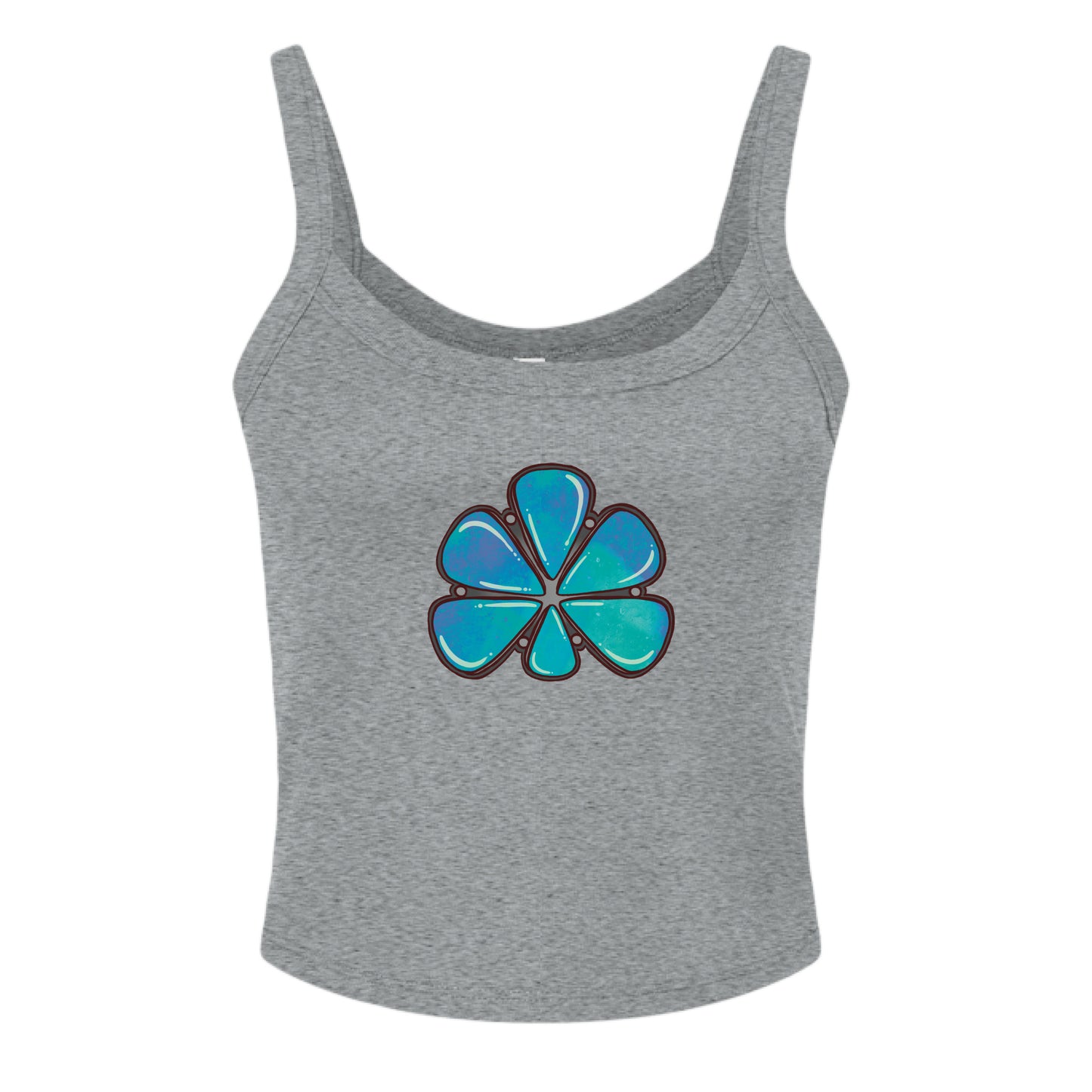 ATHLETIC HEATHER - FRONT