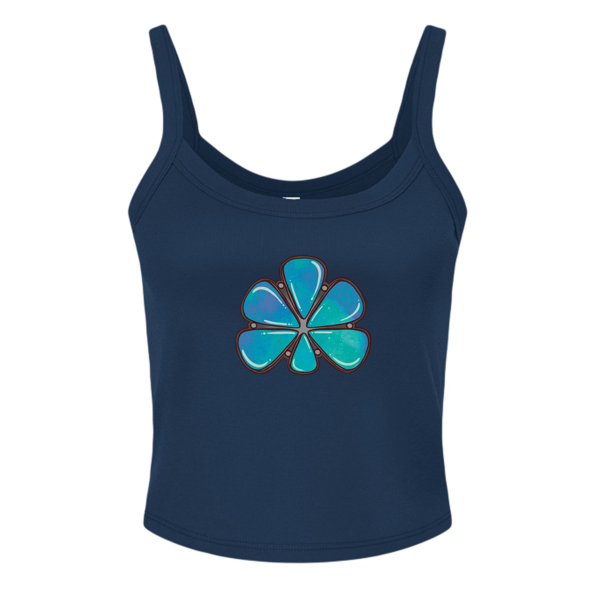 SOLID NAVY BLEND - FRONT