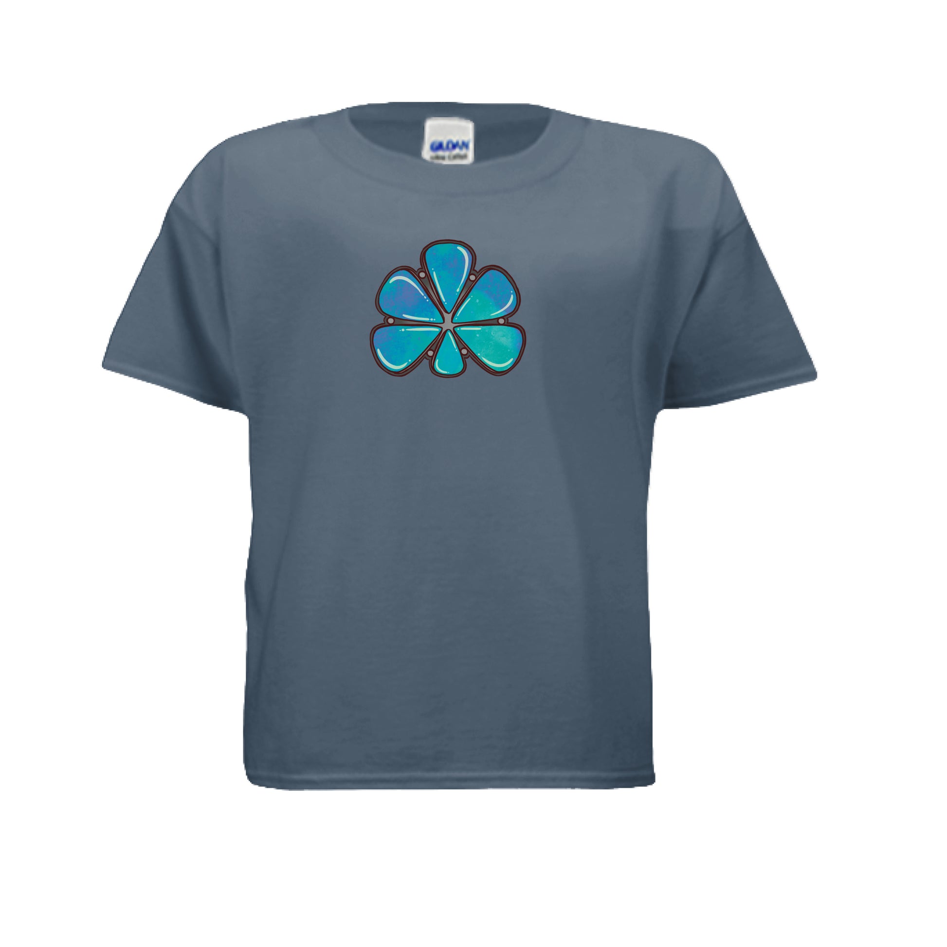 INDIGO BLUE - FRONT