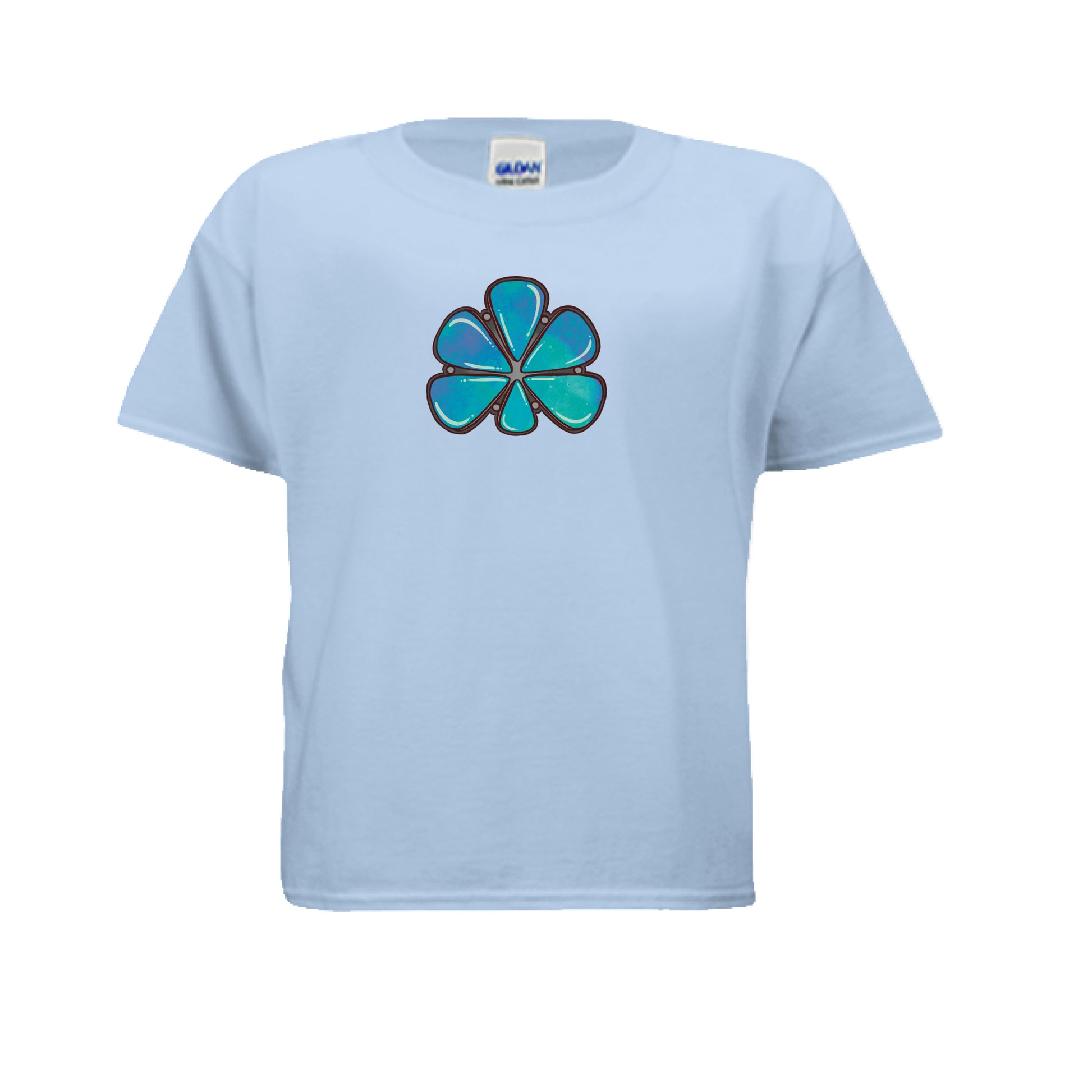 LIGHT BLUE - FRONT