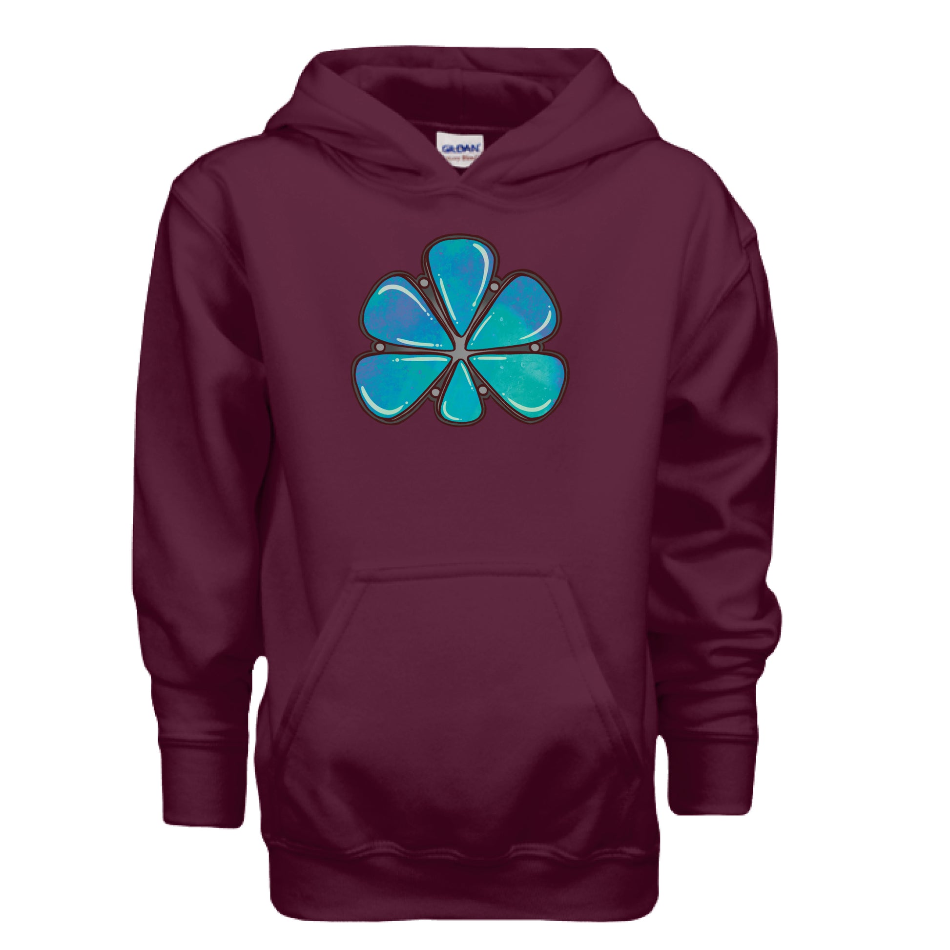 MAROON - FRONT