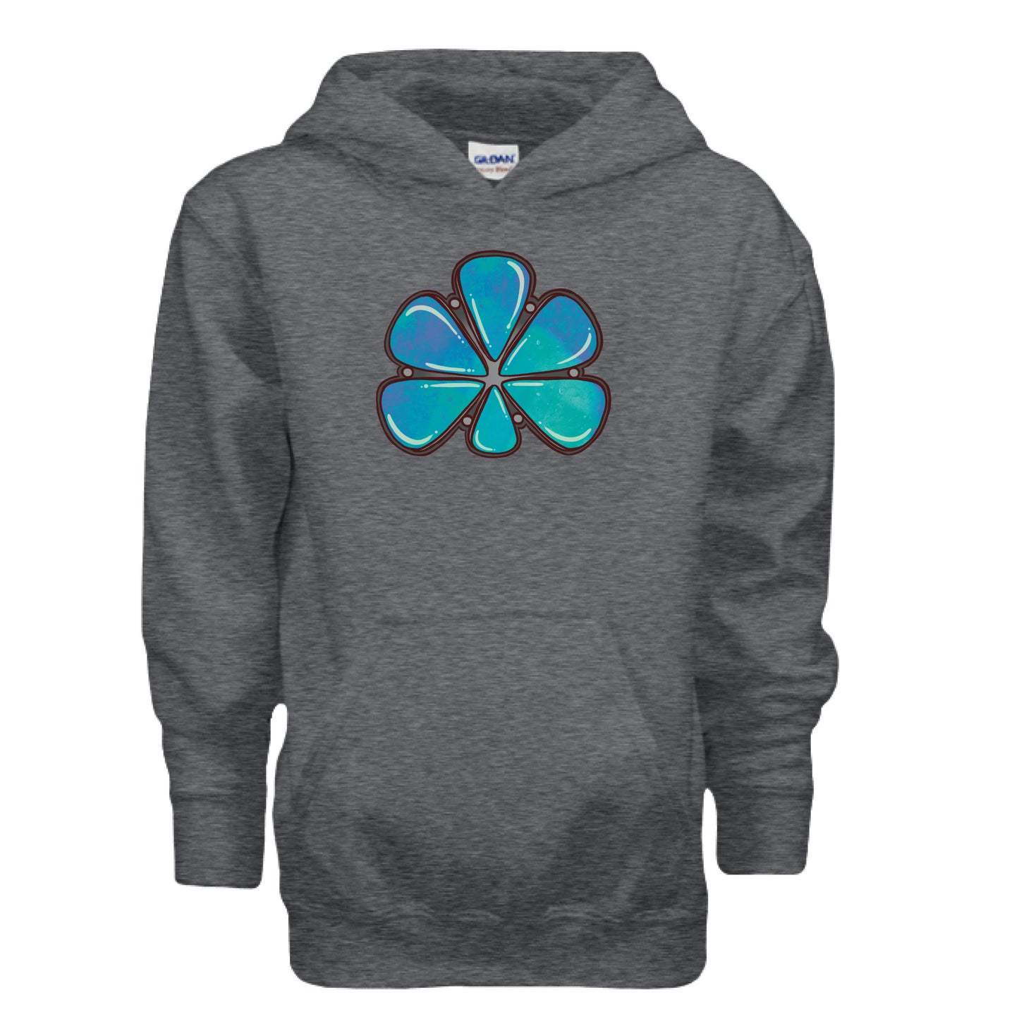 DARK HEATHER - FRONT