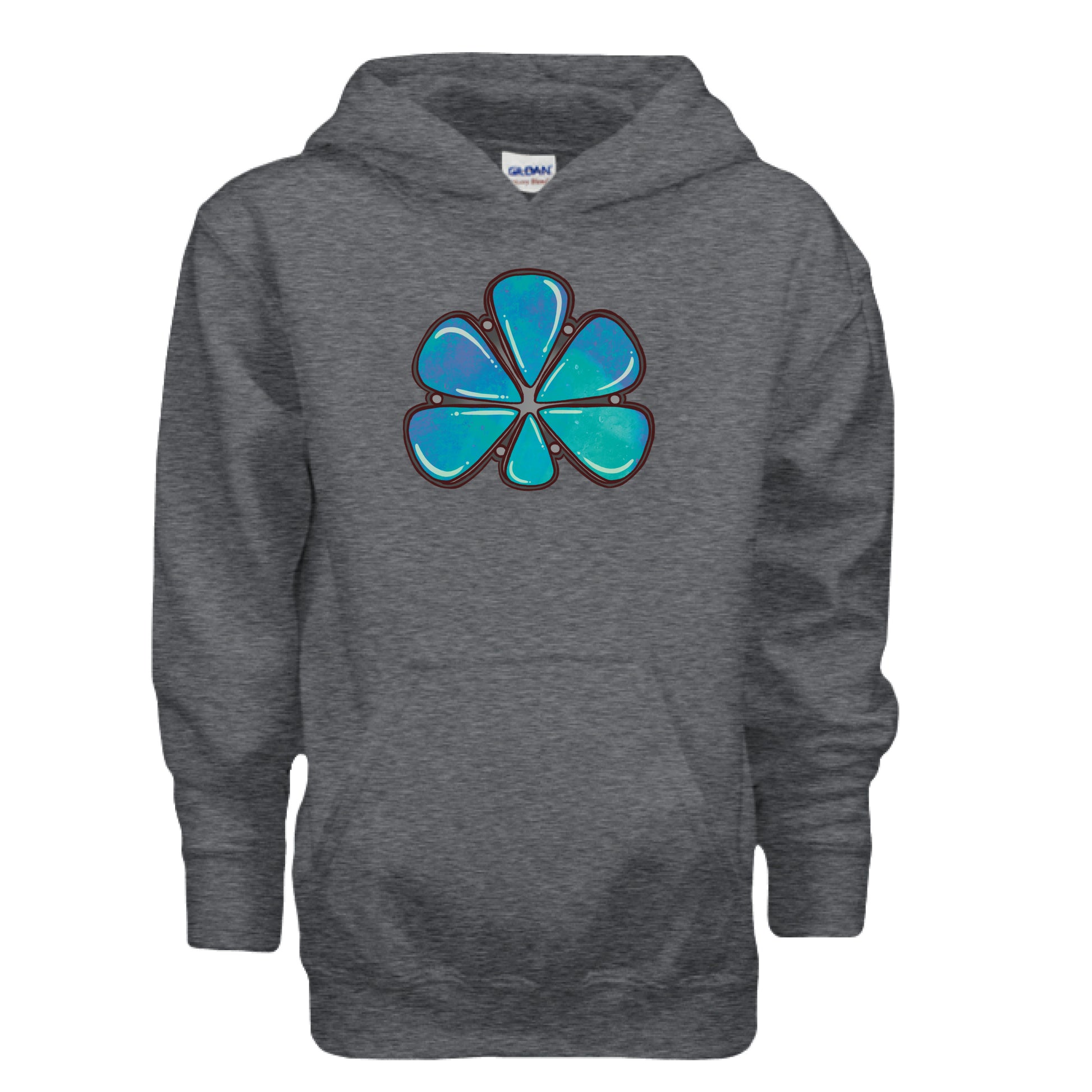 DARK HEATHER - FRONT