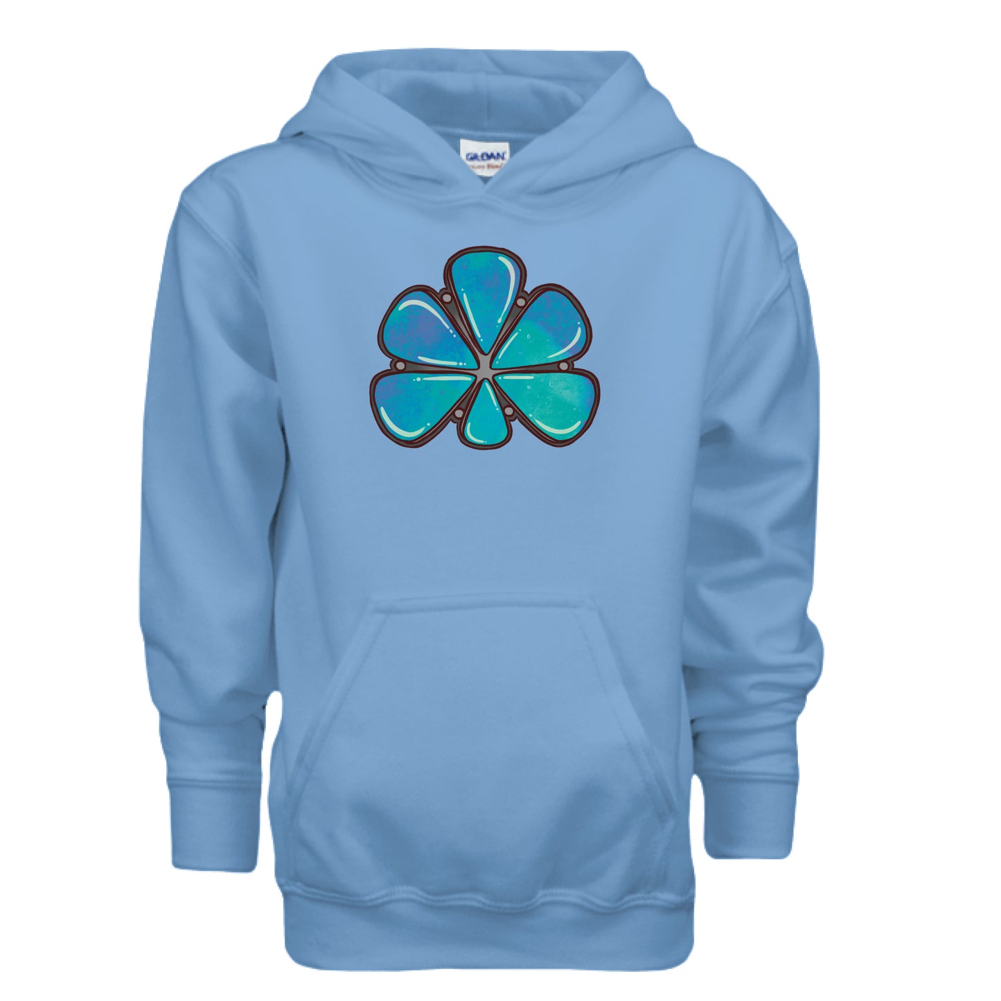 CAROLINA BLUE - FRONT