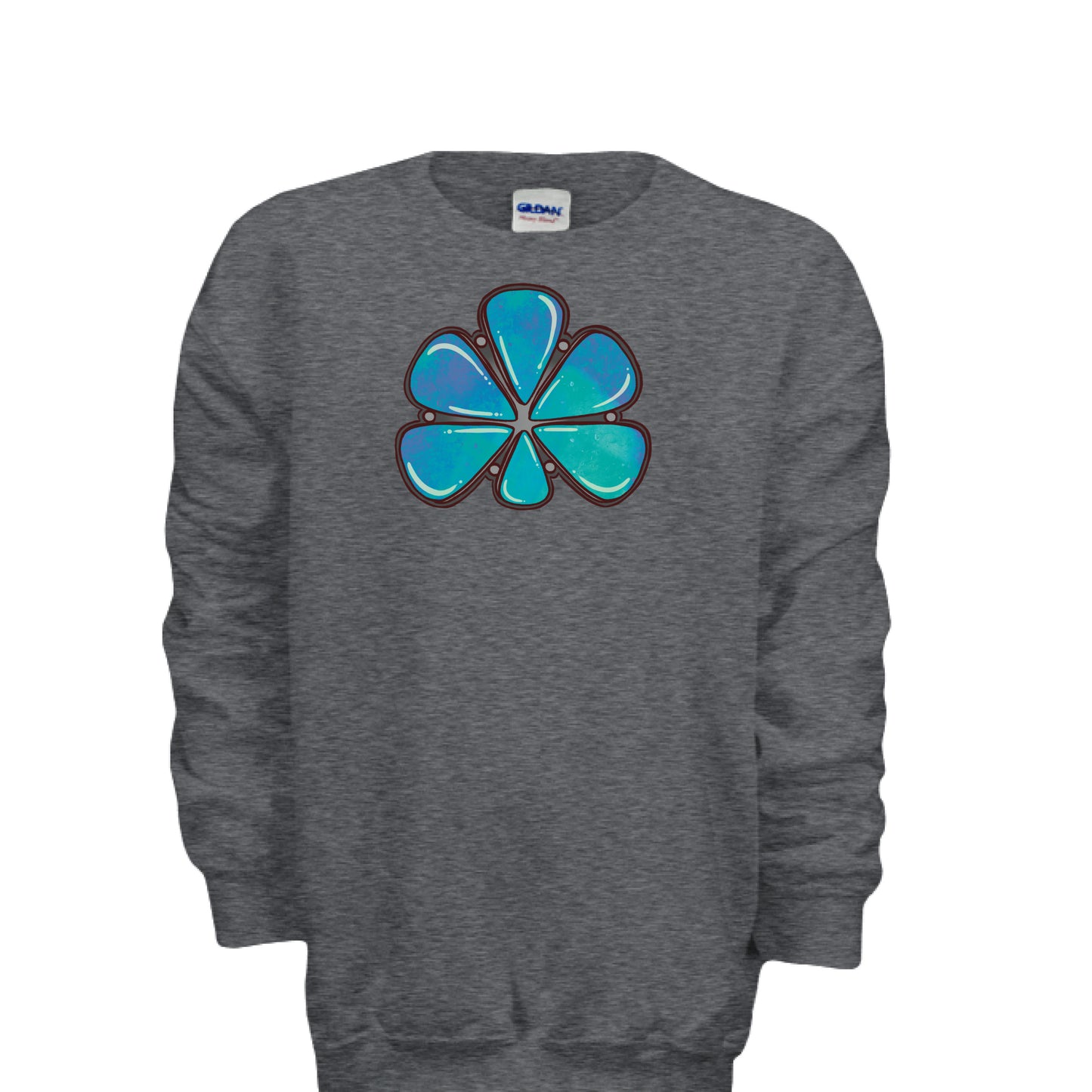 DARK HEATHER - FRONT