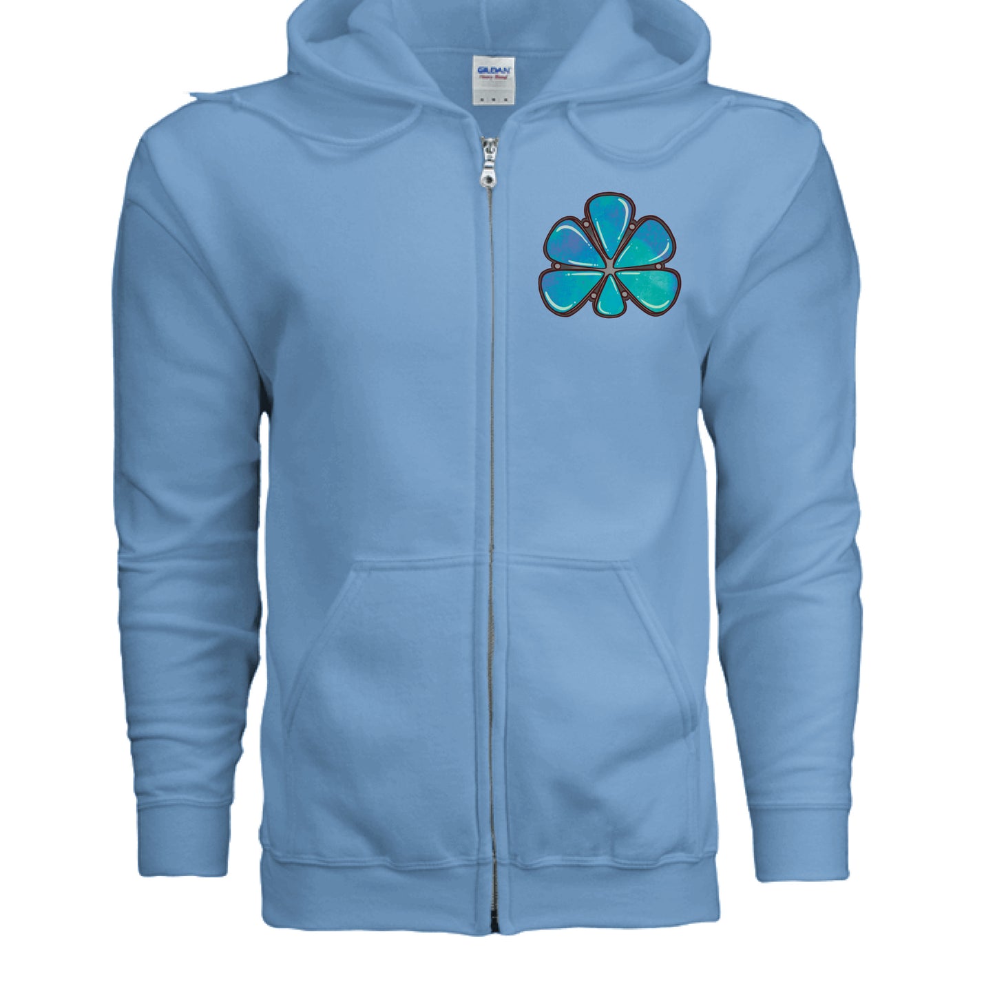CAROLINA BLUE - FRONT