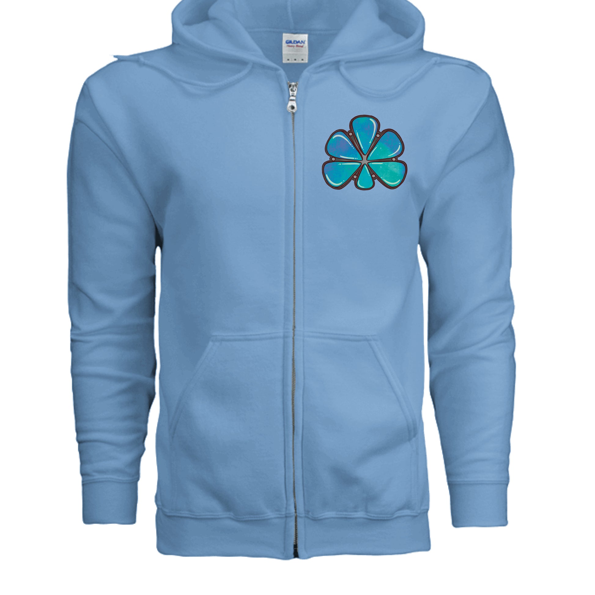 CAROLINA BLUE - FRONT