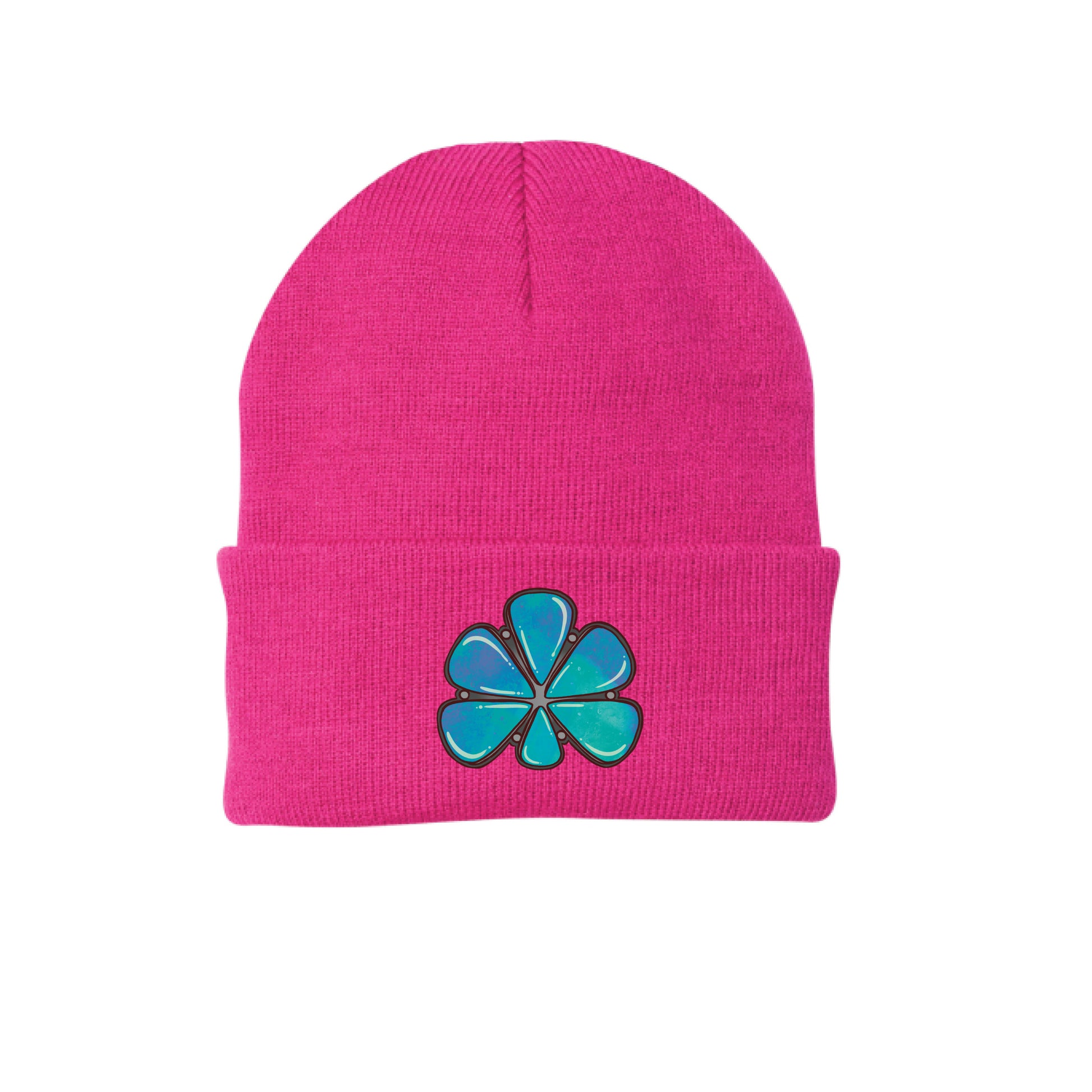 Neon Pink Glo - FRONT