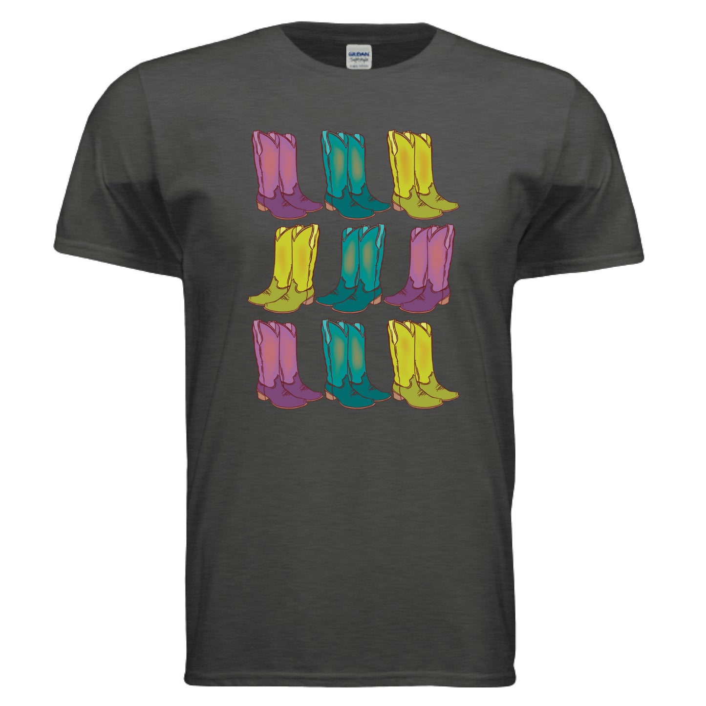 Heather Dark Grey - FRONT