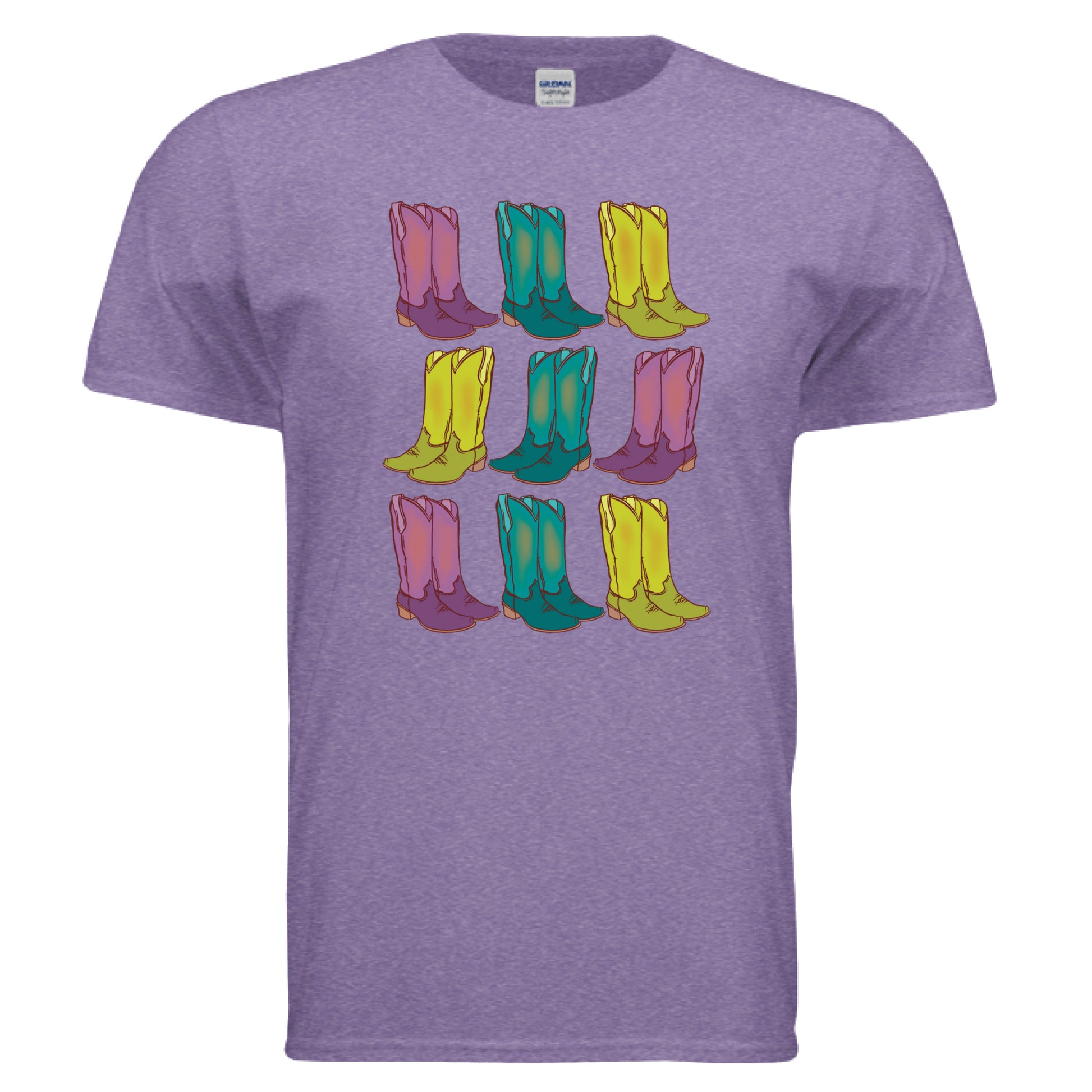 HEATHER PURPLE - FRONT