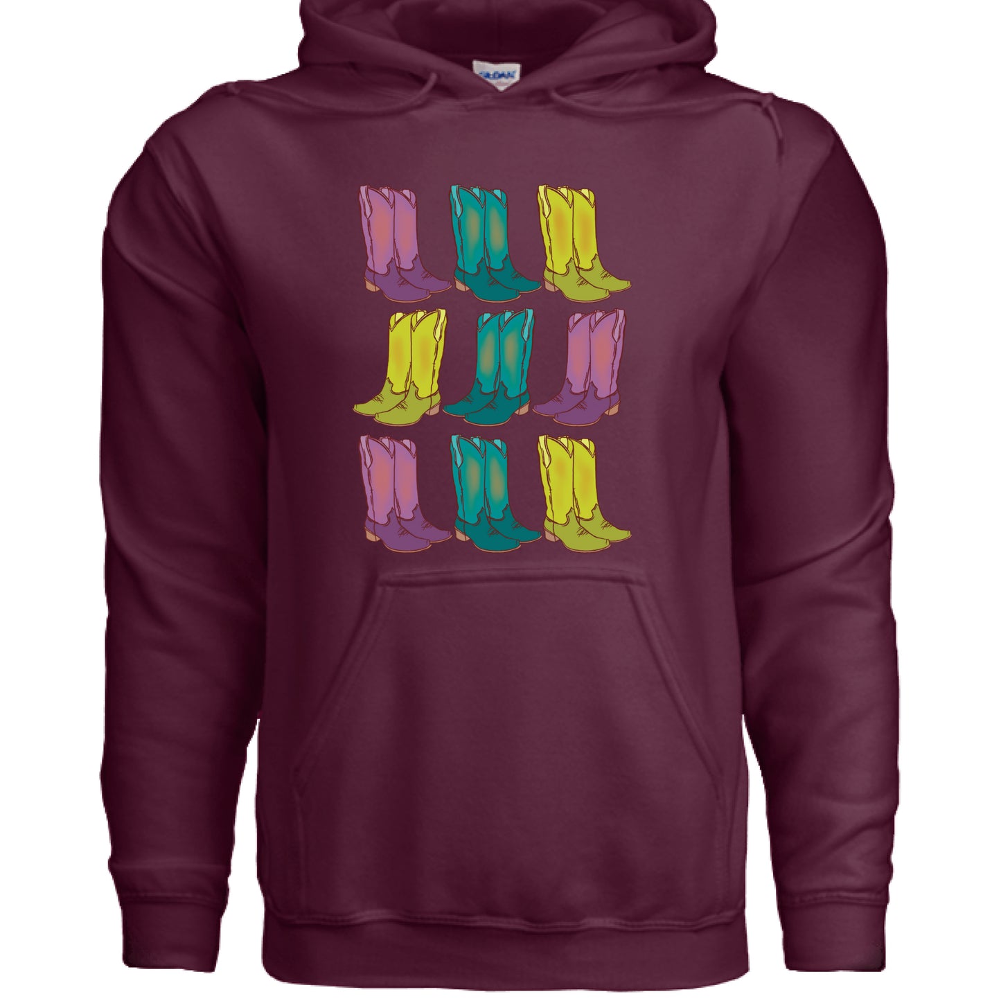 MAROON - FRONT