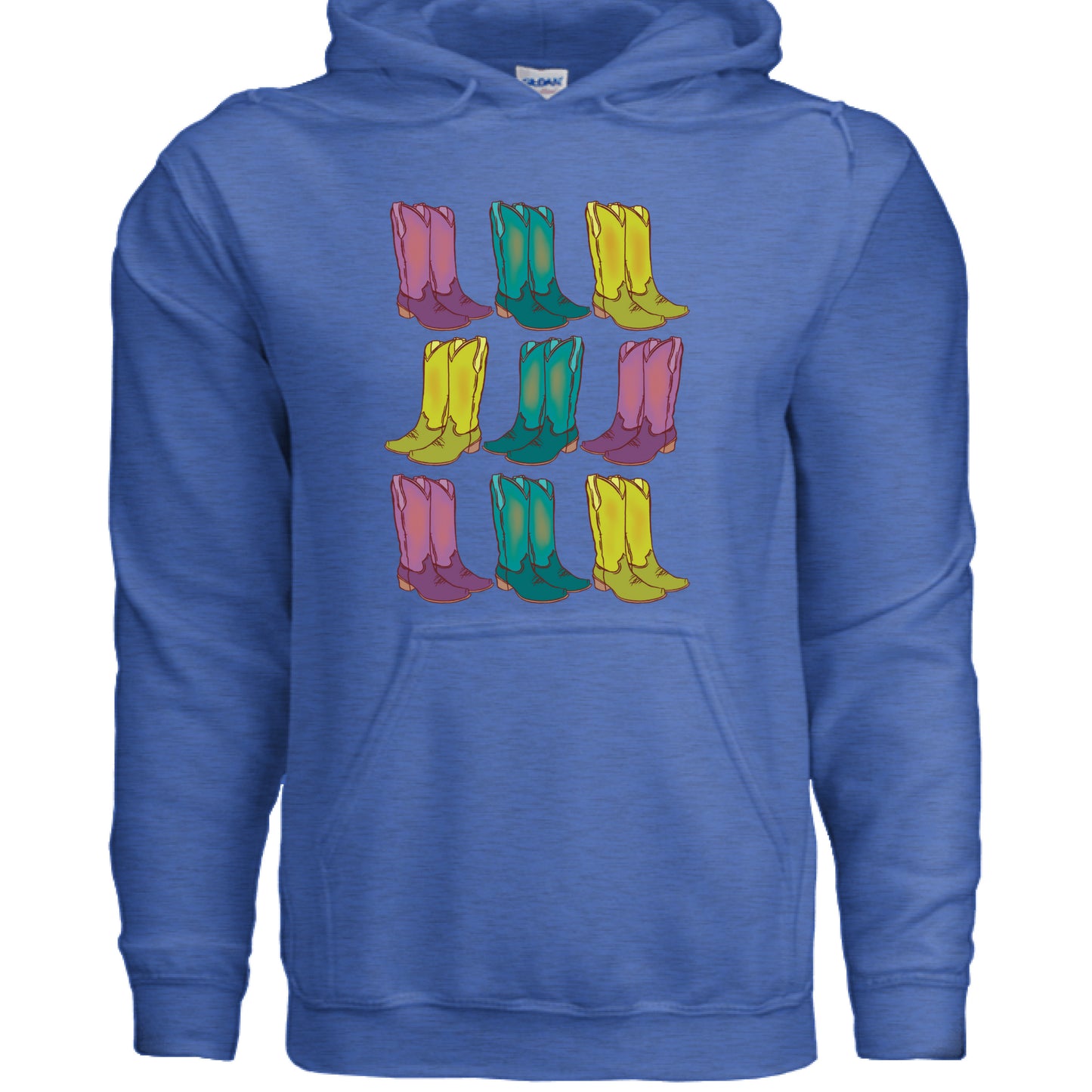Heather Sport Royal - FRONT