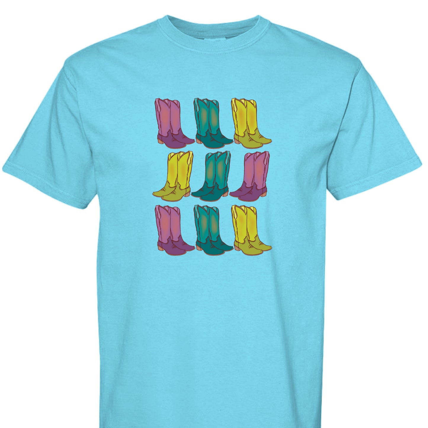 LAGOON BLUE - FRONT