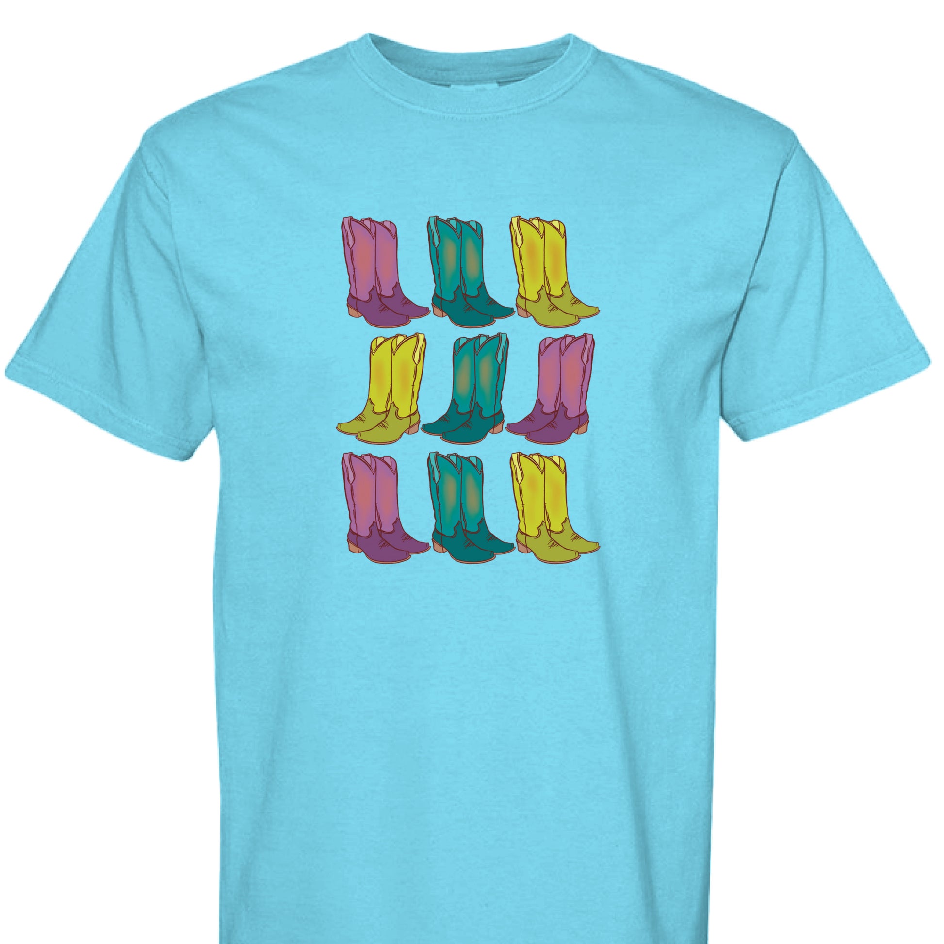 LAGOON BLUE - FRONT