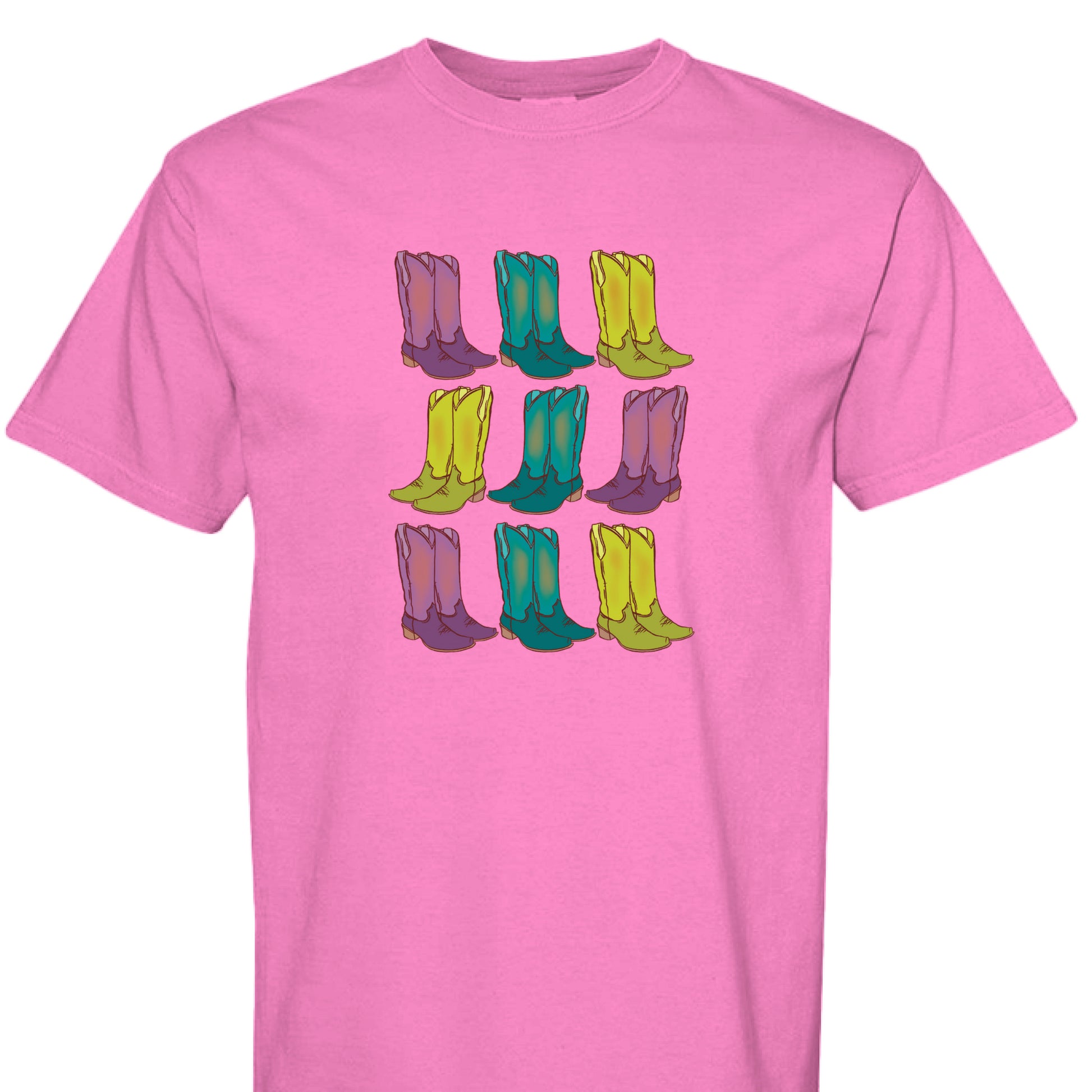 NEON PINK - FRONT