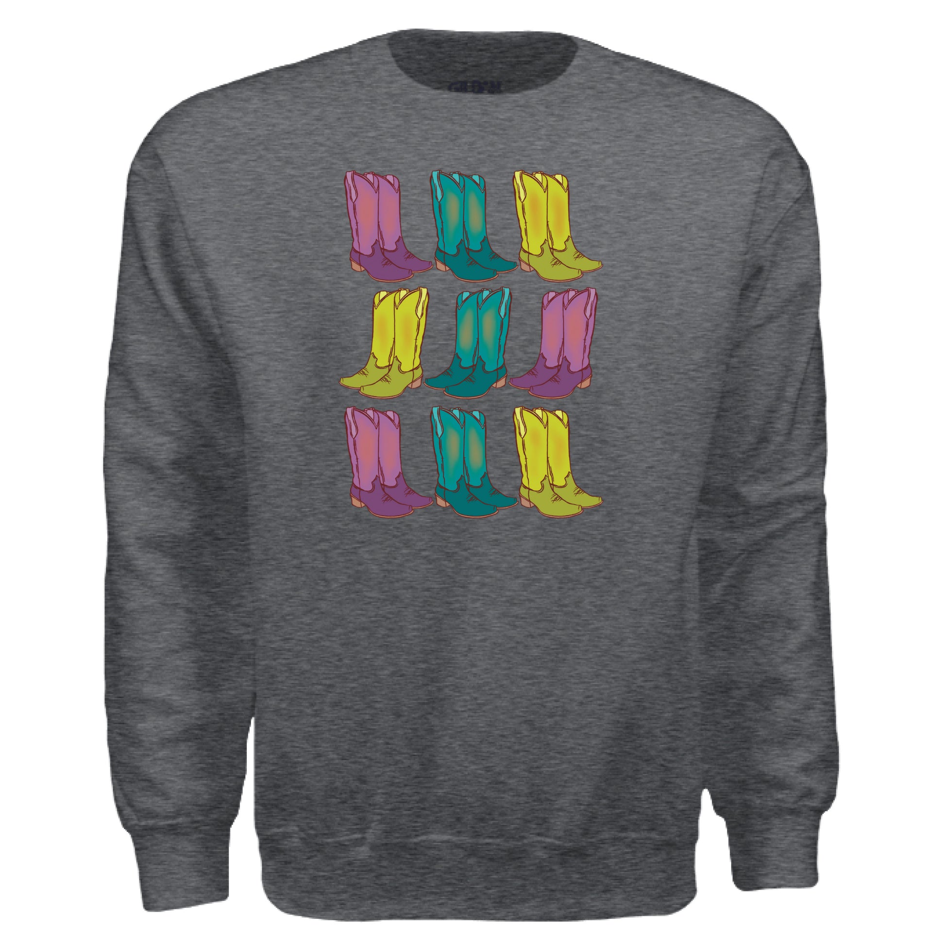 DARK HEATHER - FRONT