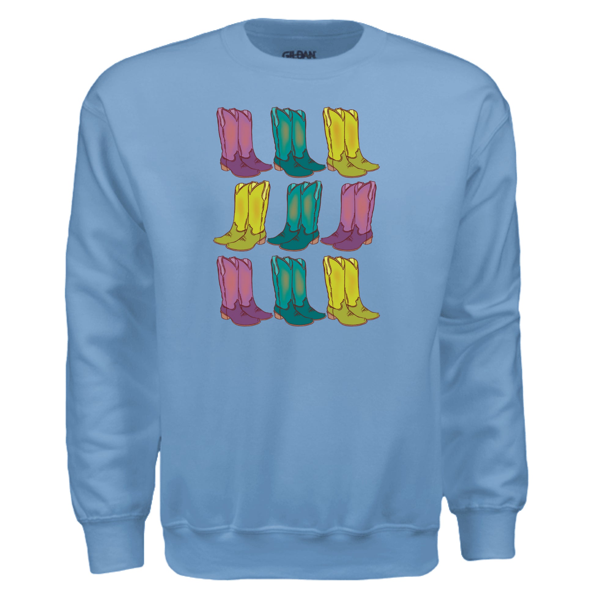 CAROLINA BLUE - FRONT