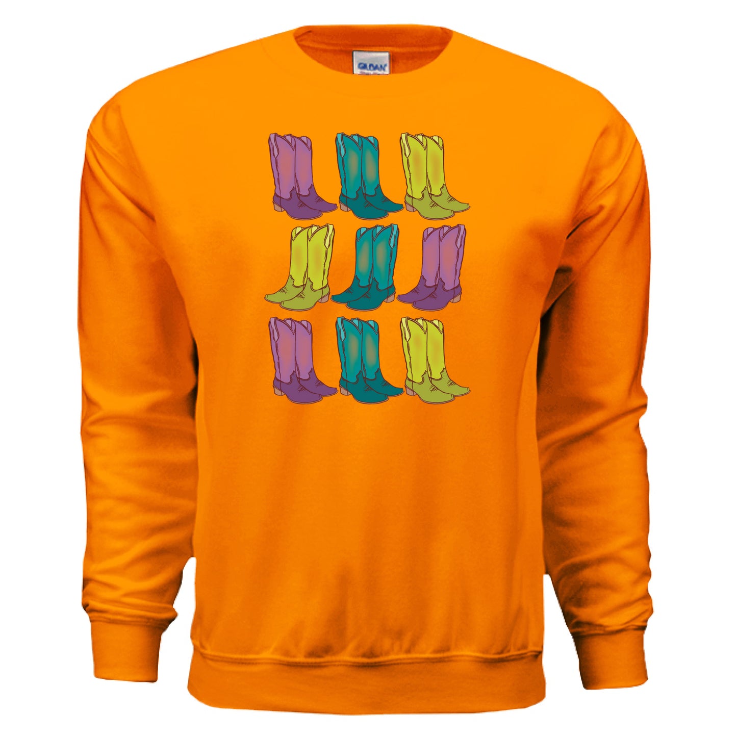 SAFETY ORANGE - FRONT