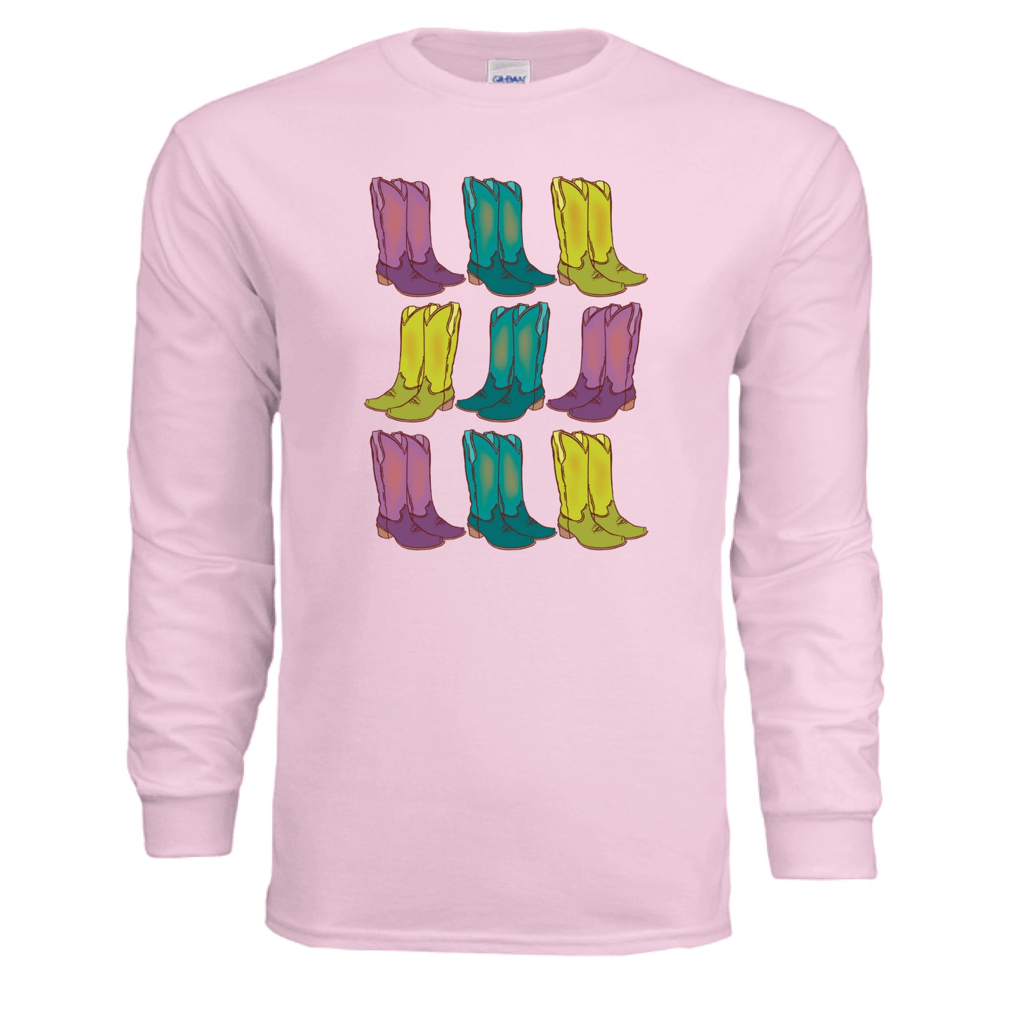 LIGHT PINK - FRONT