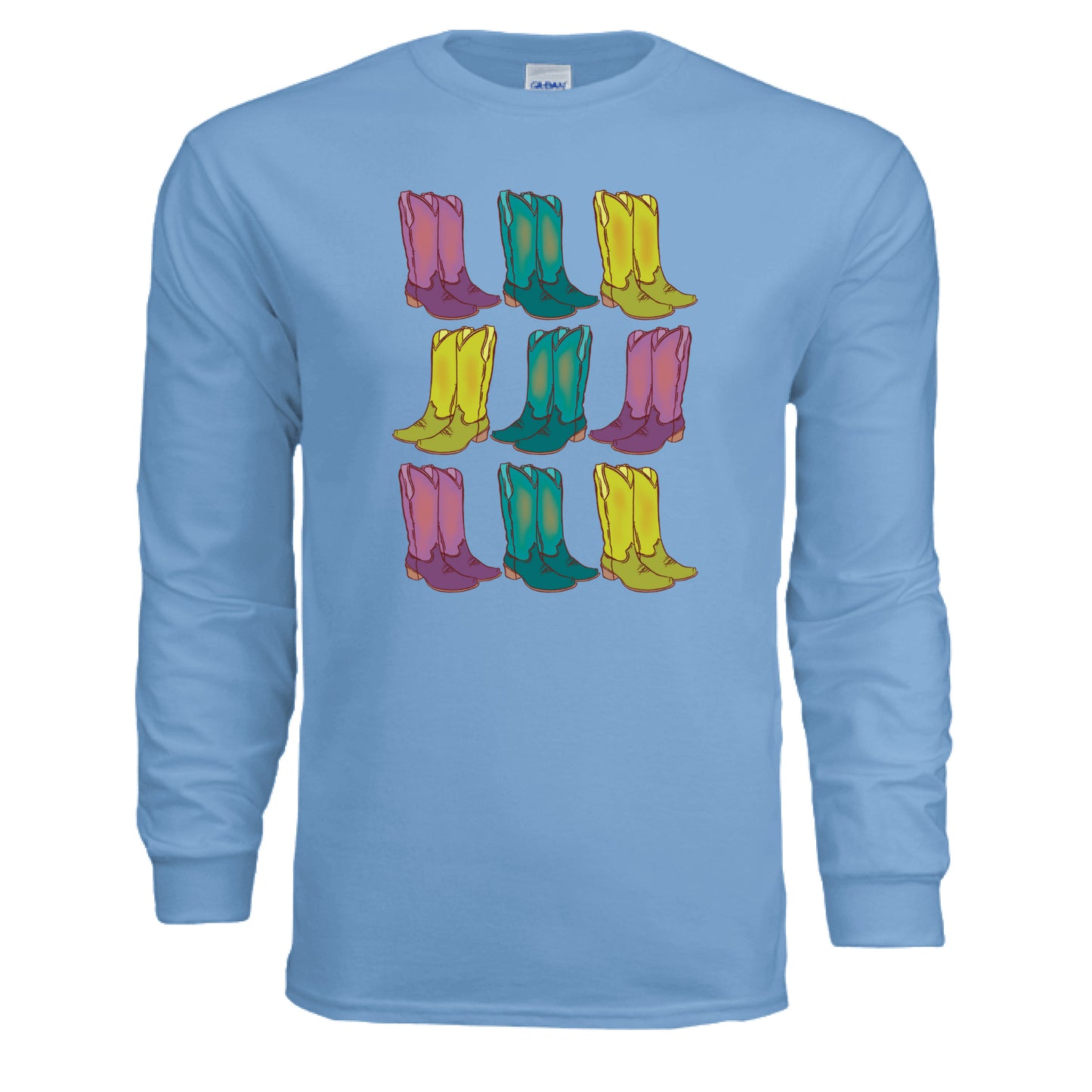 CAROLINA BLUE - FRONT