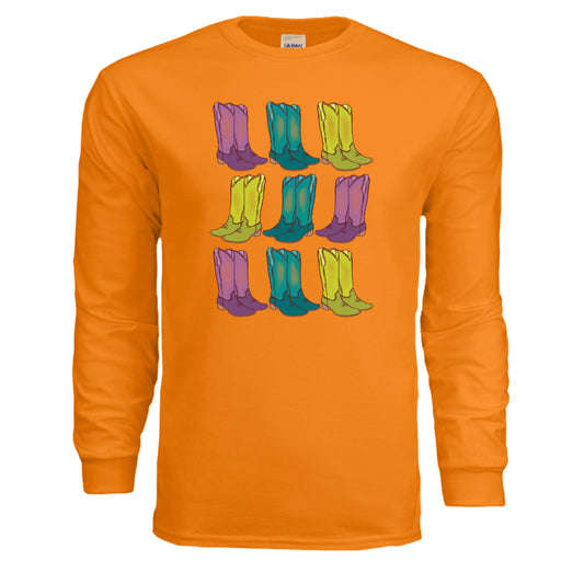 SAFETY ORANGE - FRONT