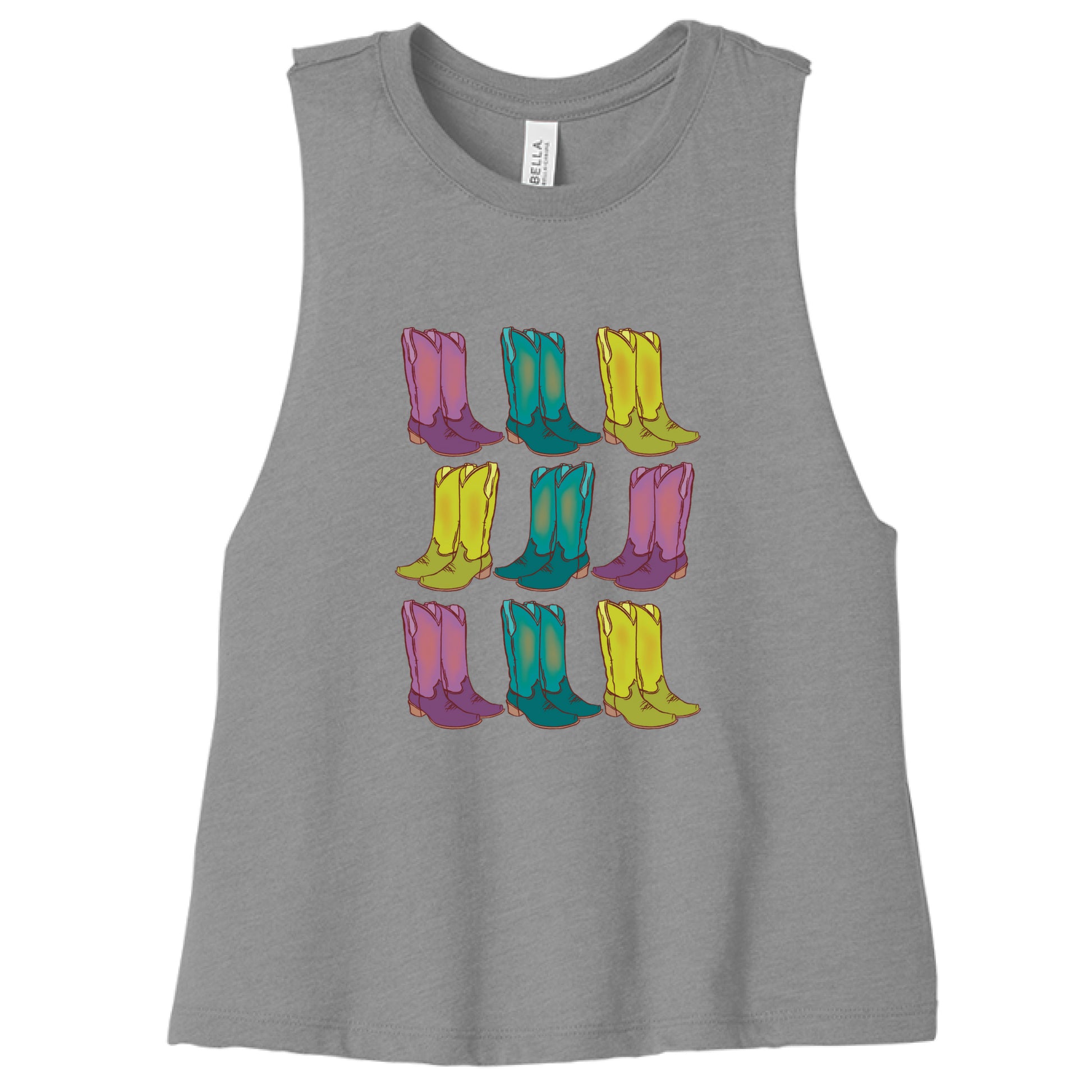 ATHLETIC HEATHER - FRONT