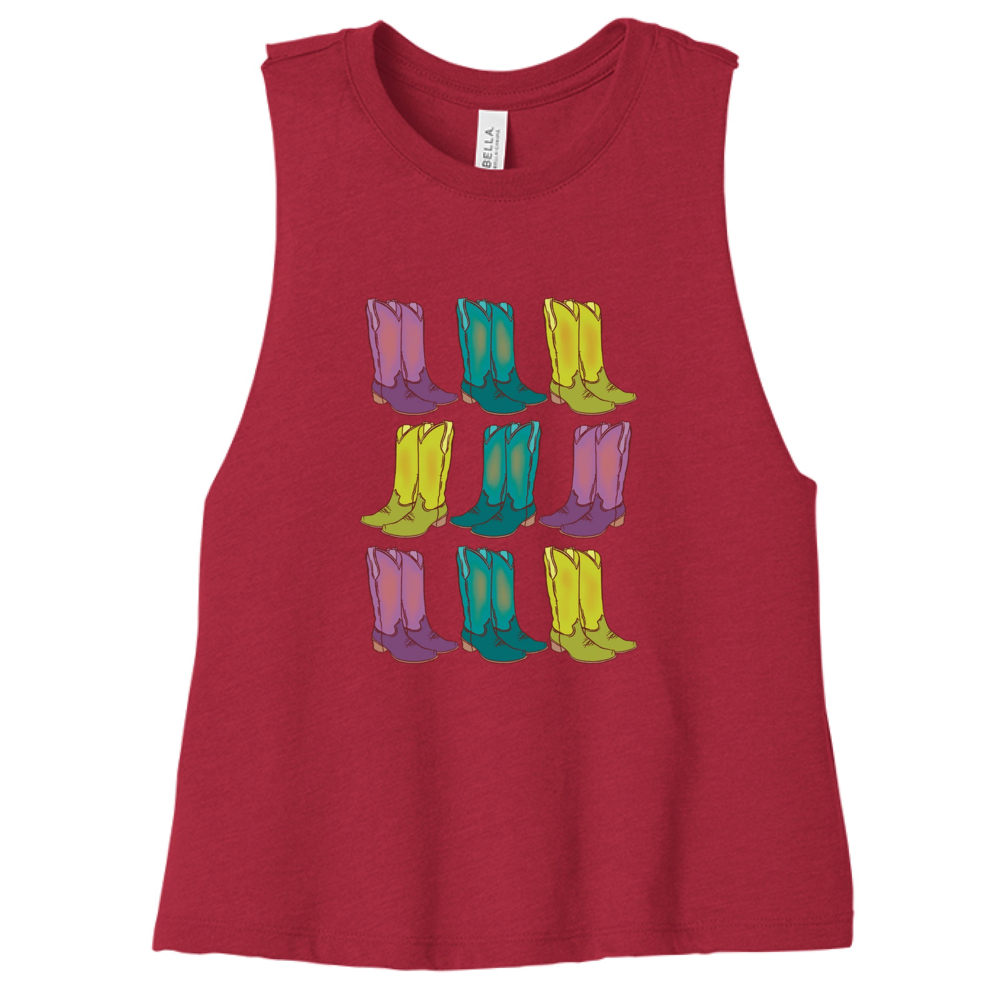 Heather Red - FRONT