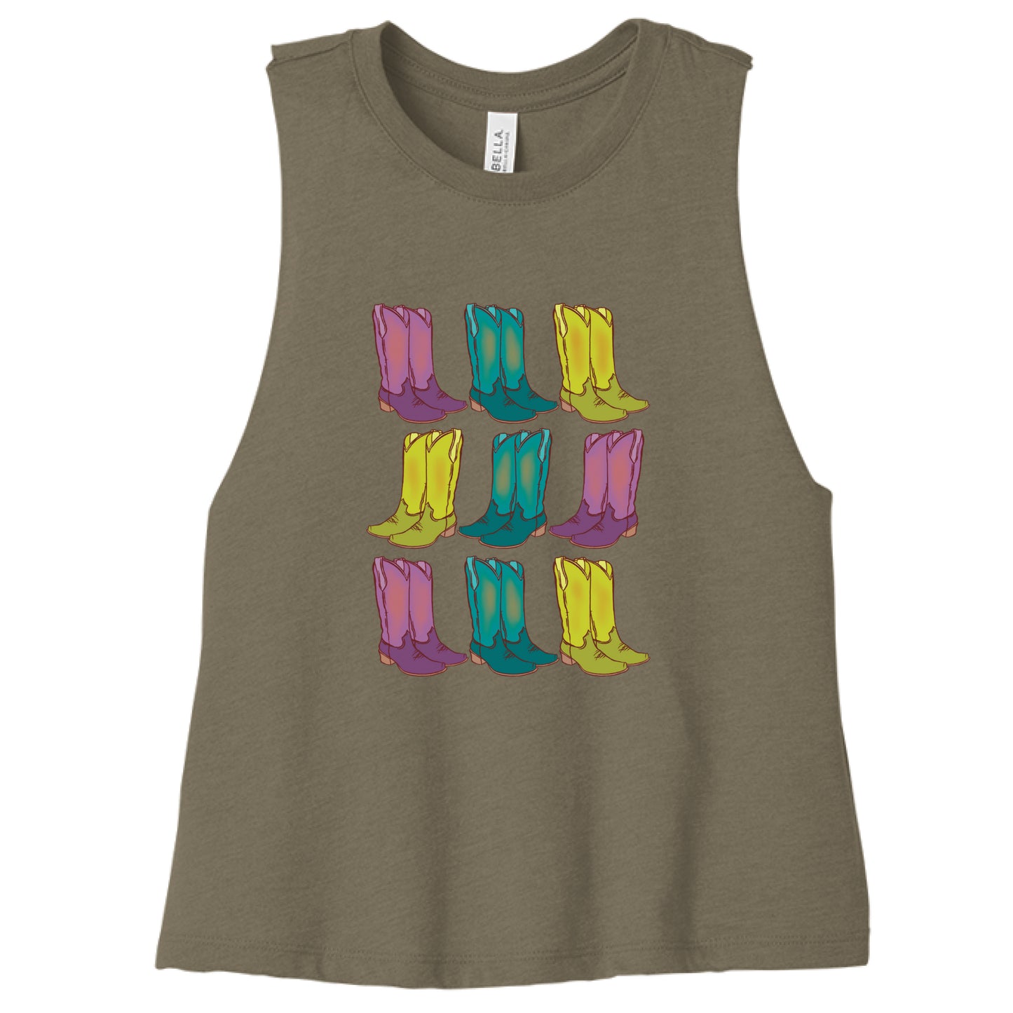 HEATHER OLIVE - FRONT