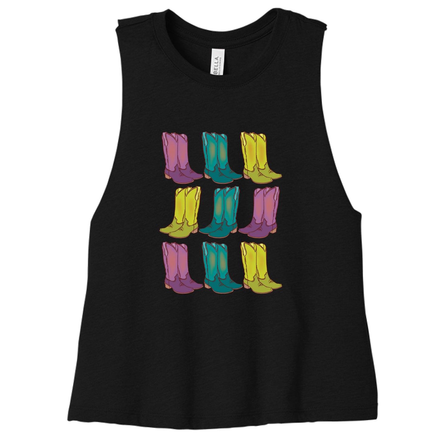 SLD BLK BLEND - FRONT