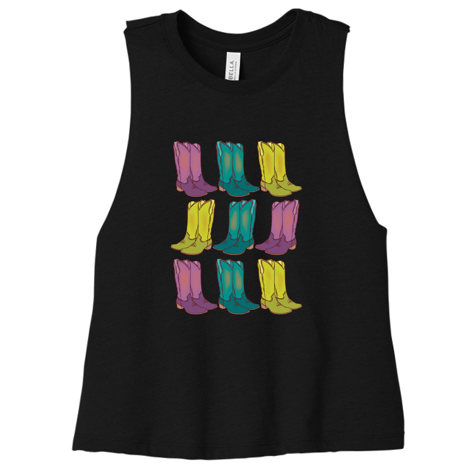 SLD BLK BLEND - FRONT