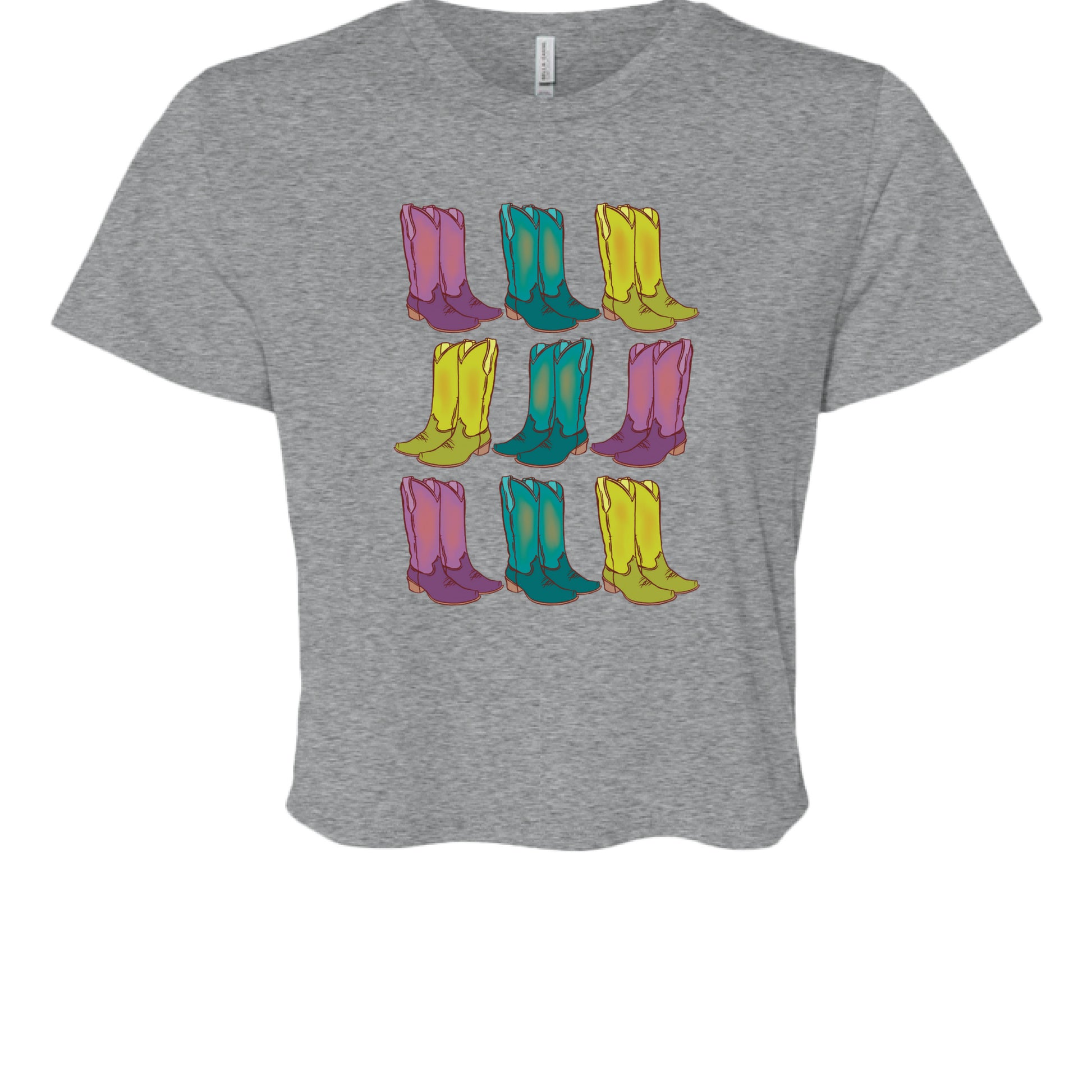 Athletic Heather - FRONT