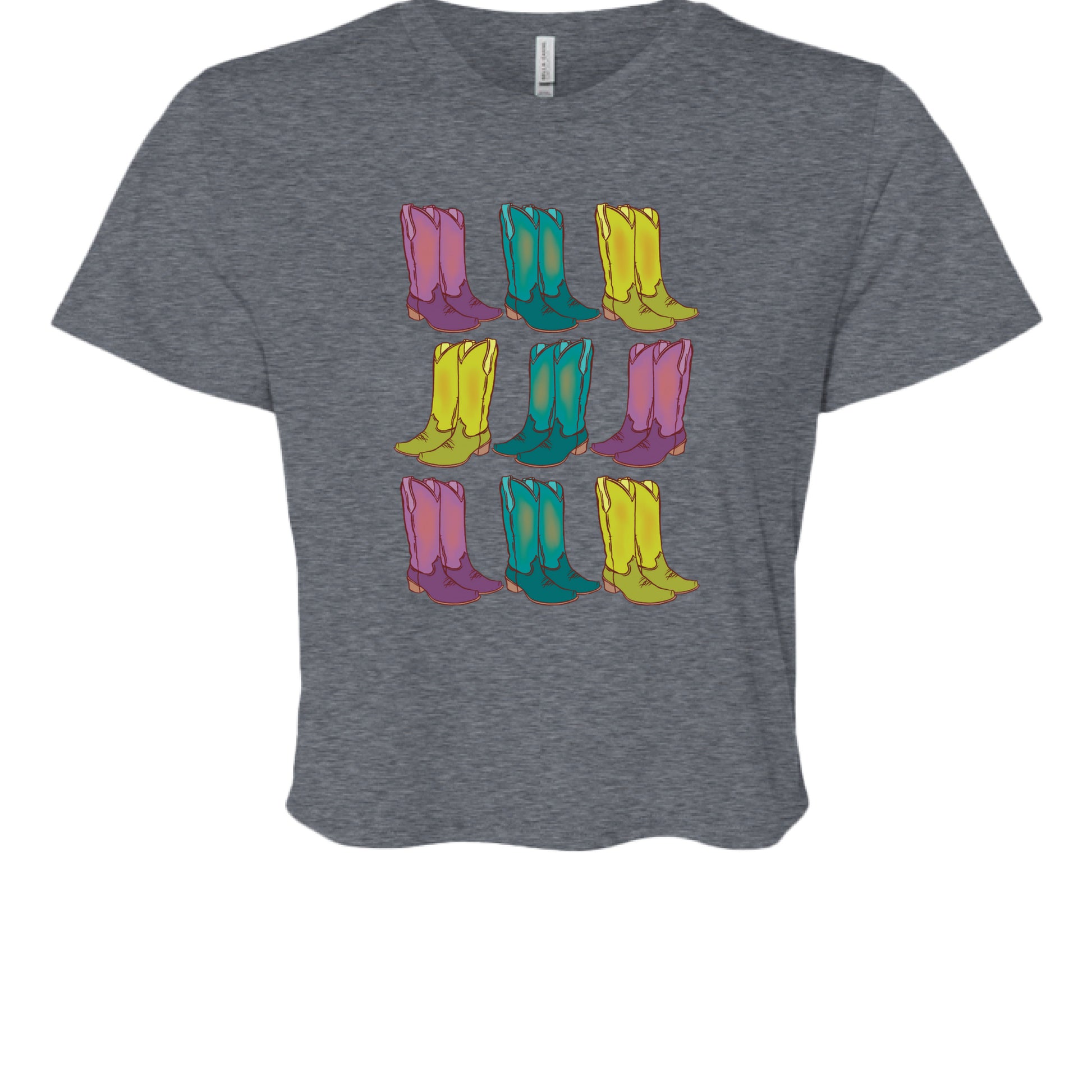 Heather Navy - FRONT