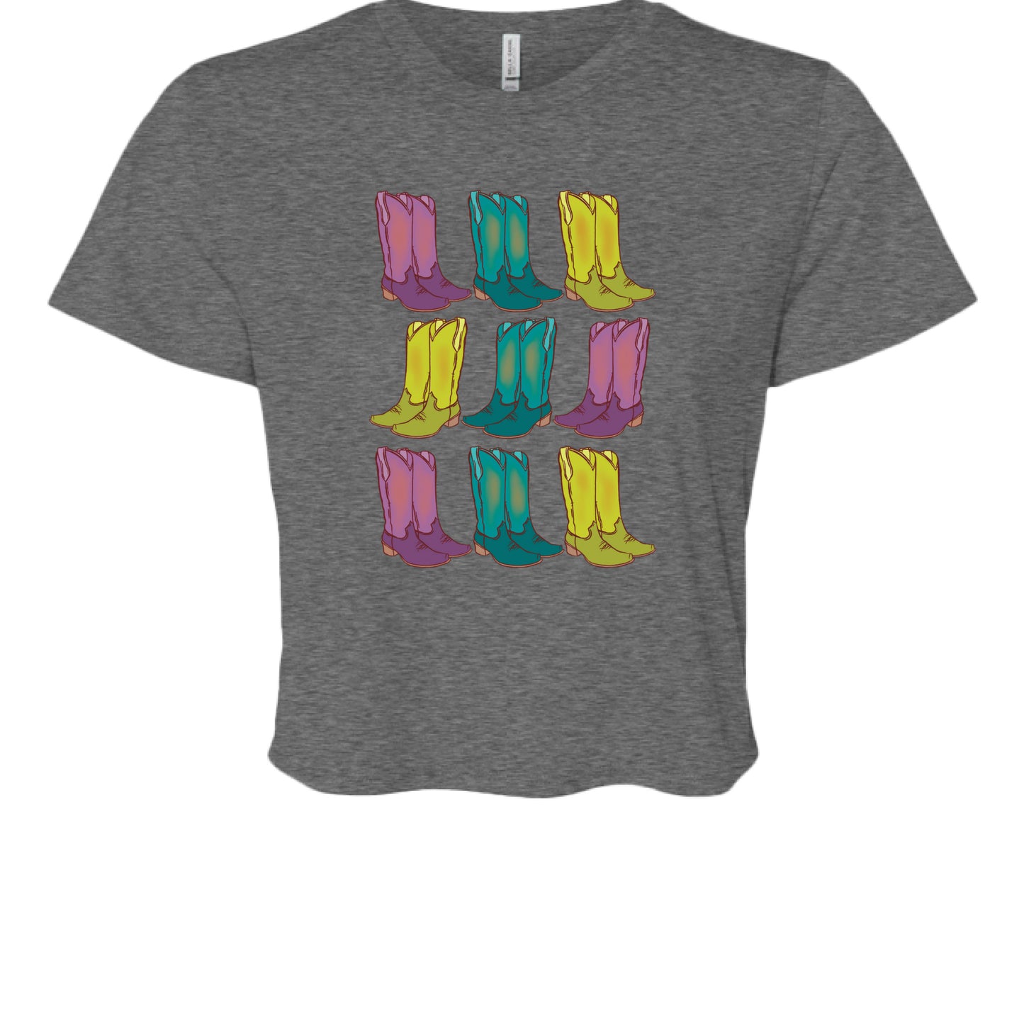 DARK GRY HEATHER - FRONT