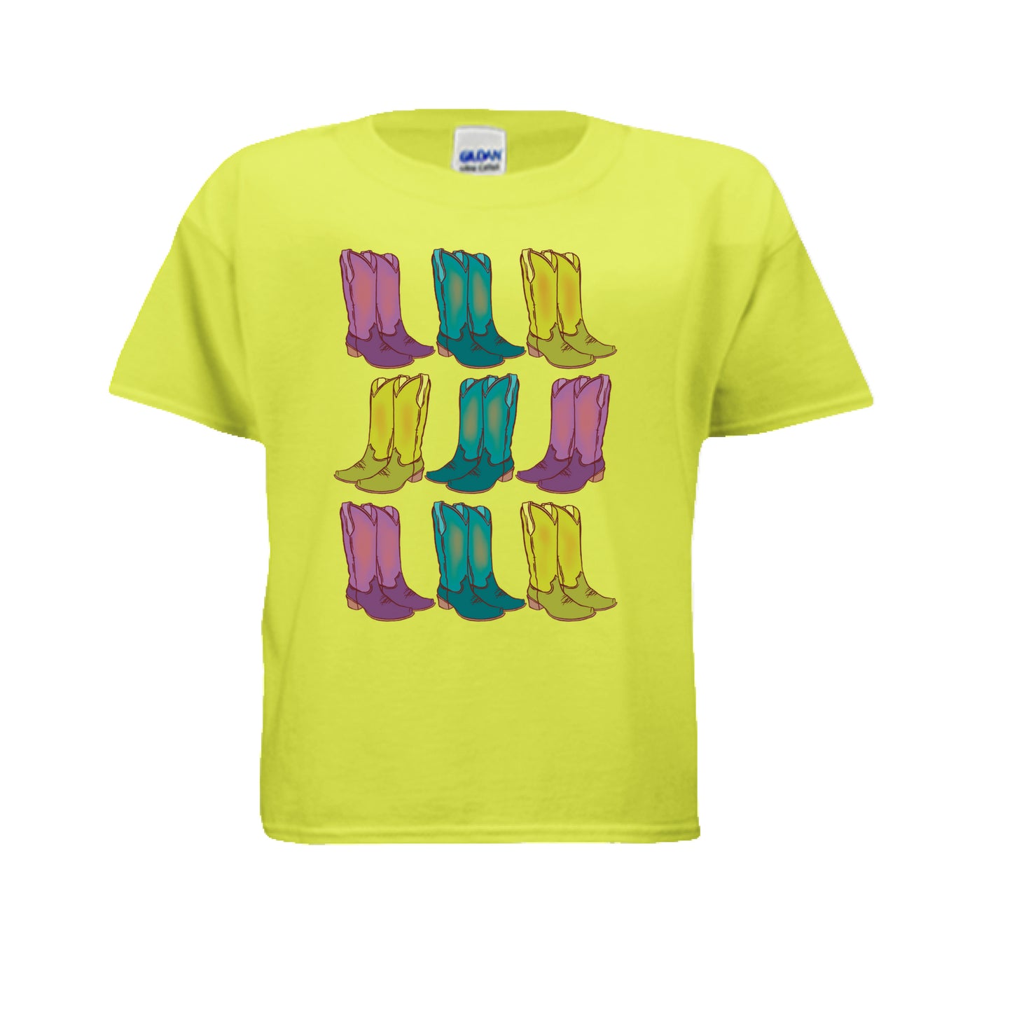 SAFETY GREEN - FRONT