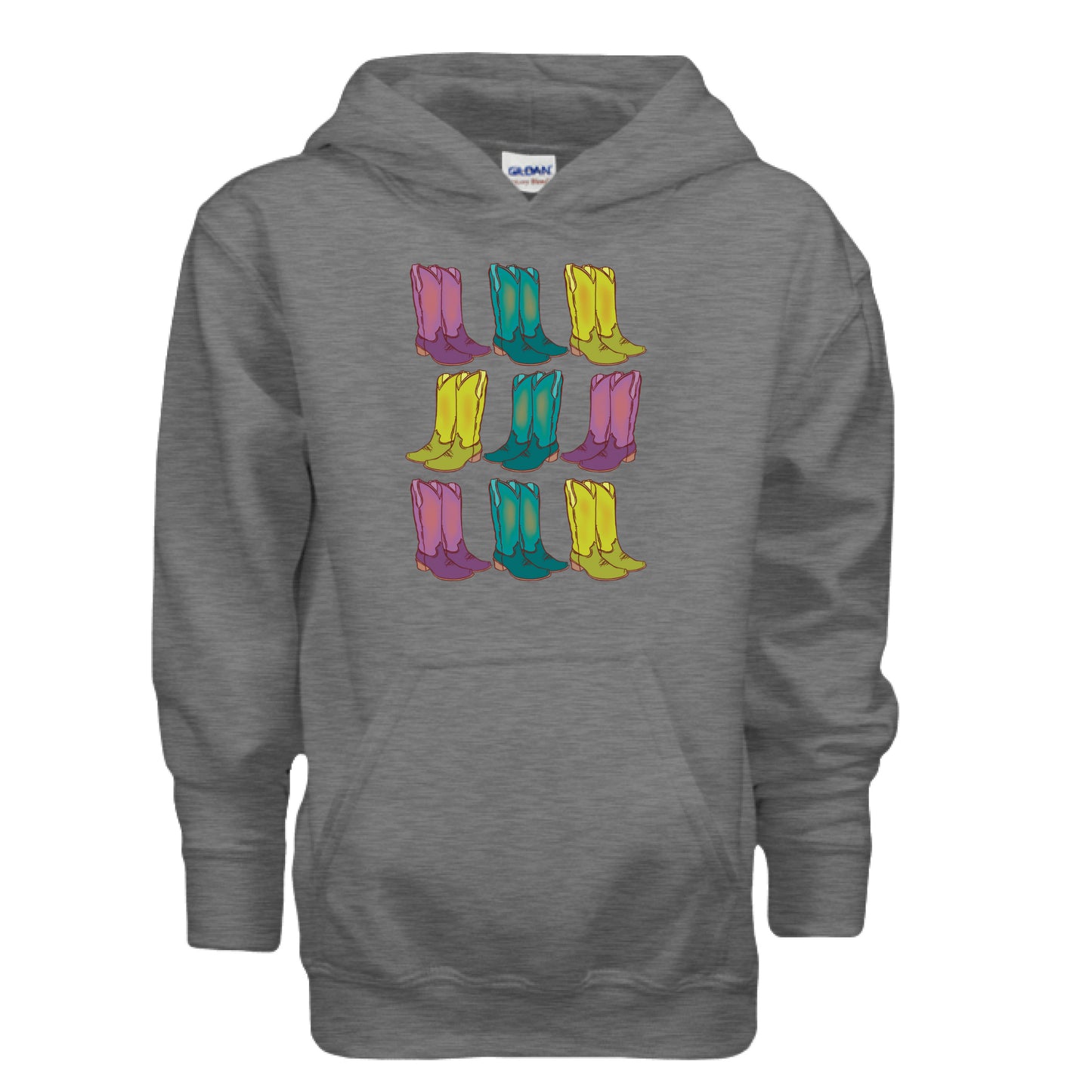 GRAPHITE HEATHER - FRONT