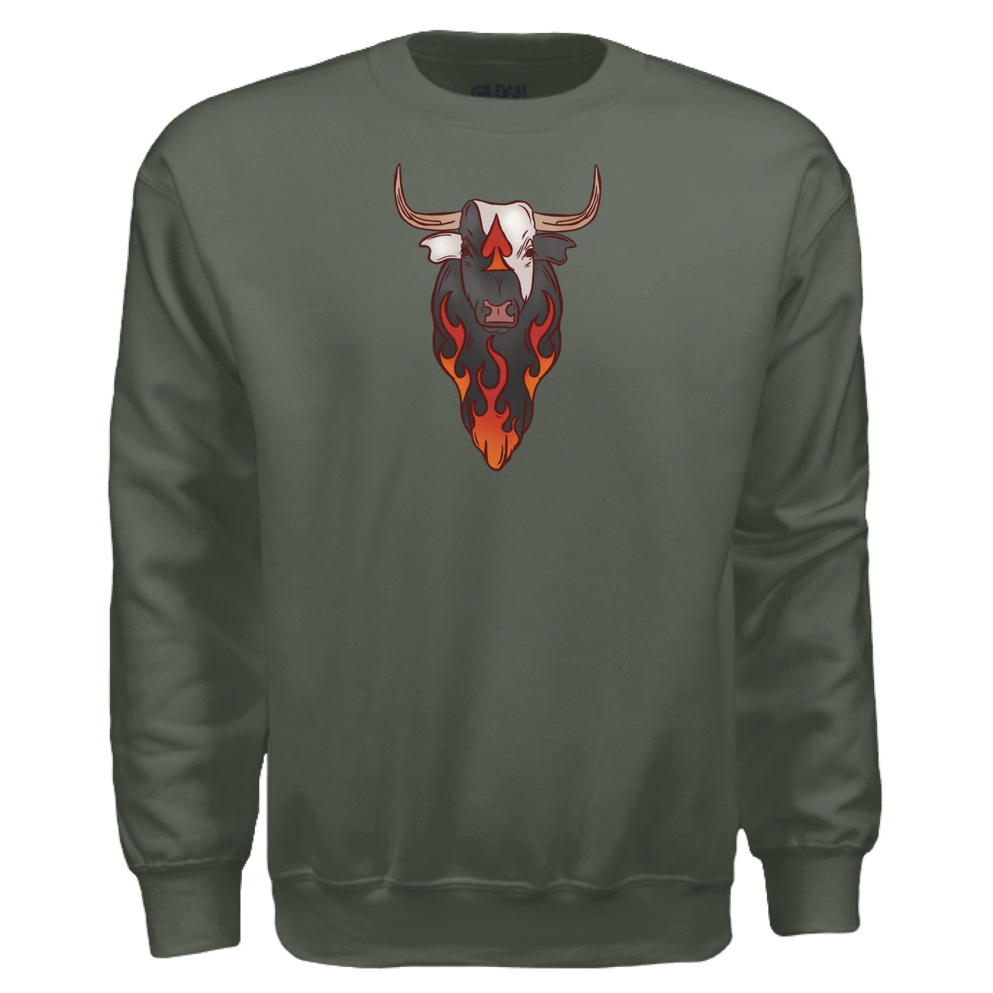 MILITARY GREEN - FRONT