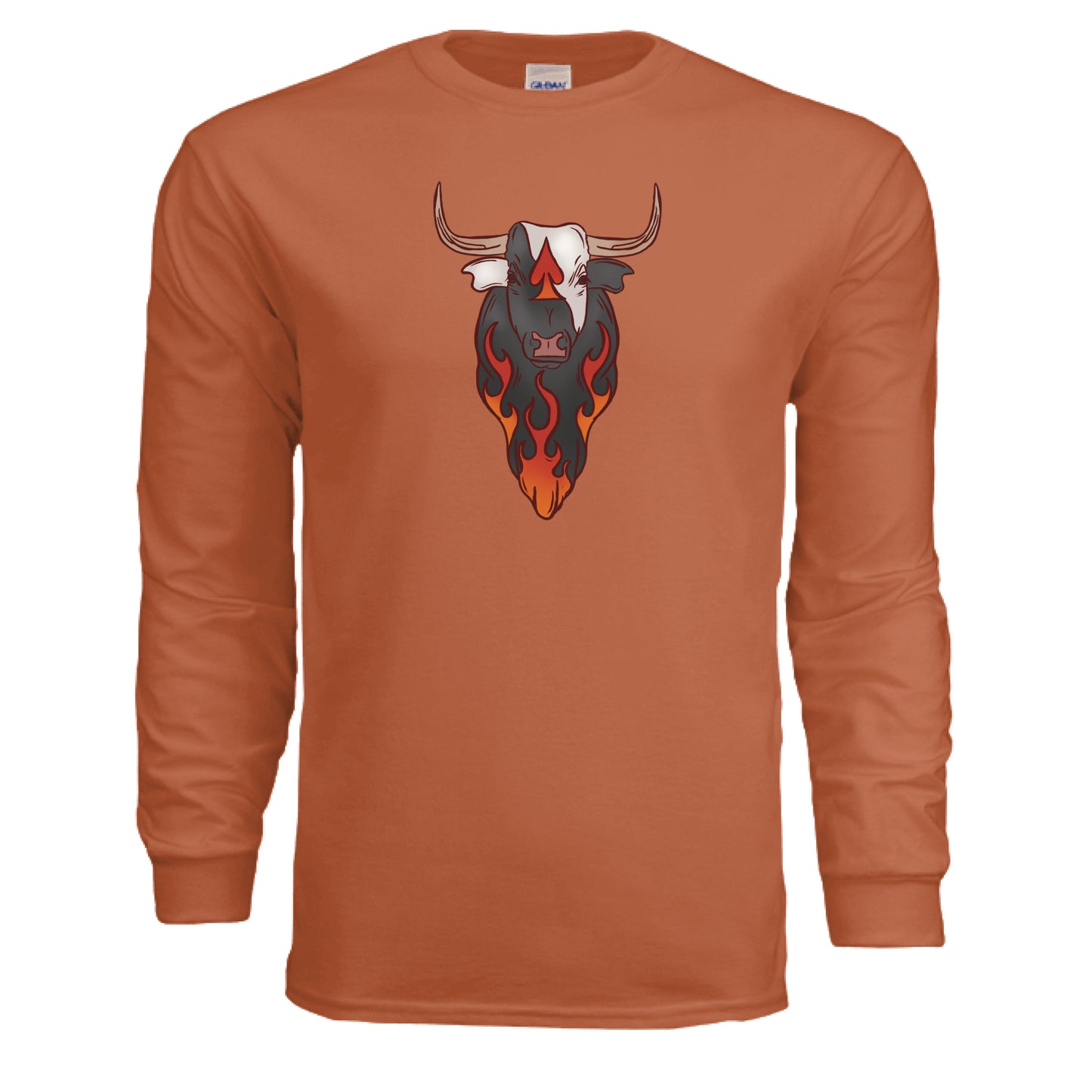 TEXAS ORANGE - FRONT