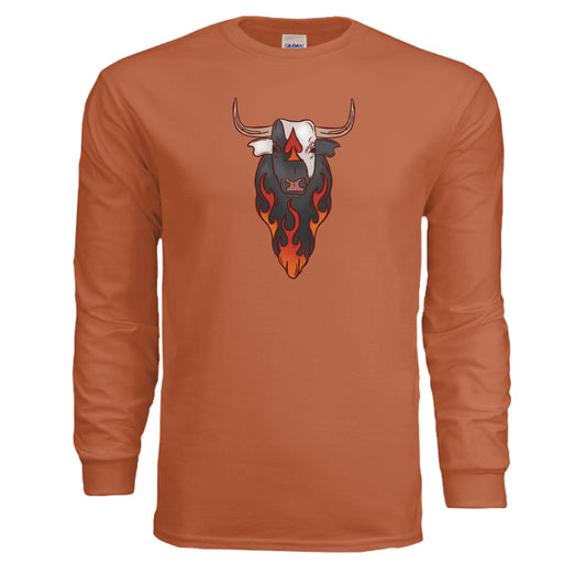 TEXAS ORANGE - FRONT