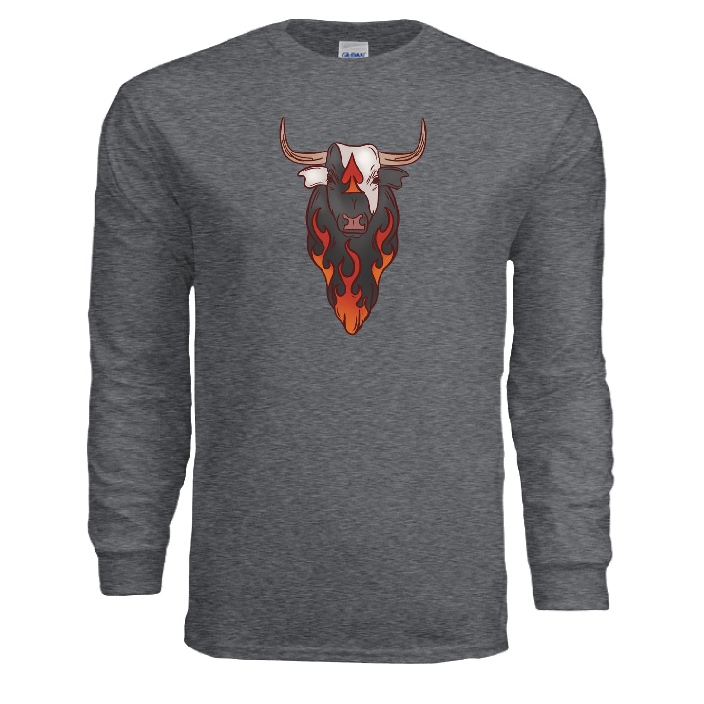 DARK HEATHER - FRONT