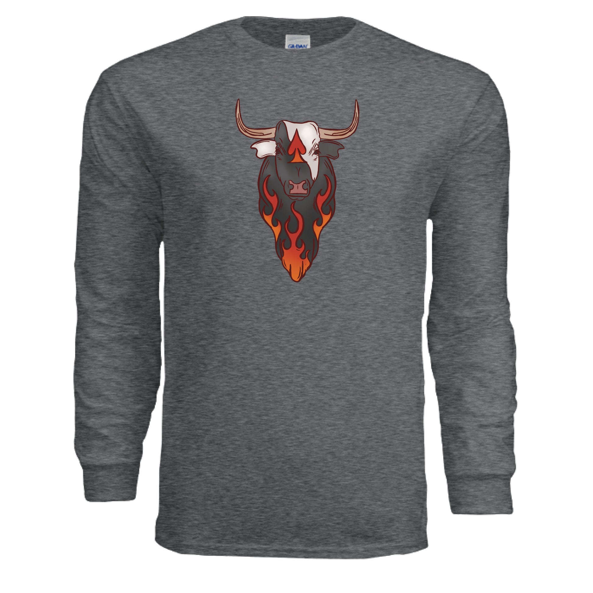 DARK HEATHER - FRONT