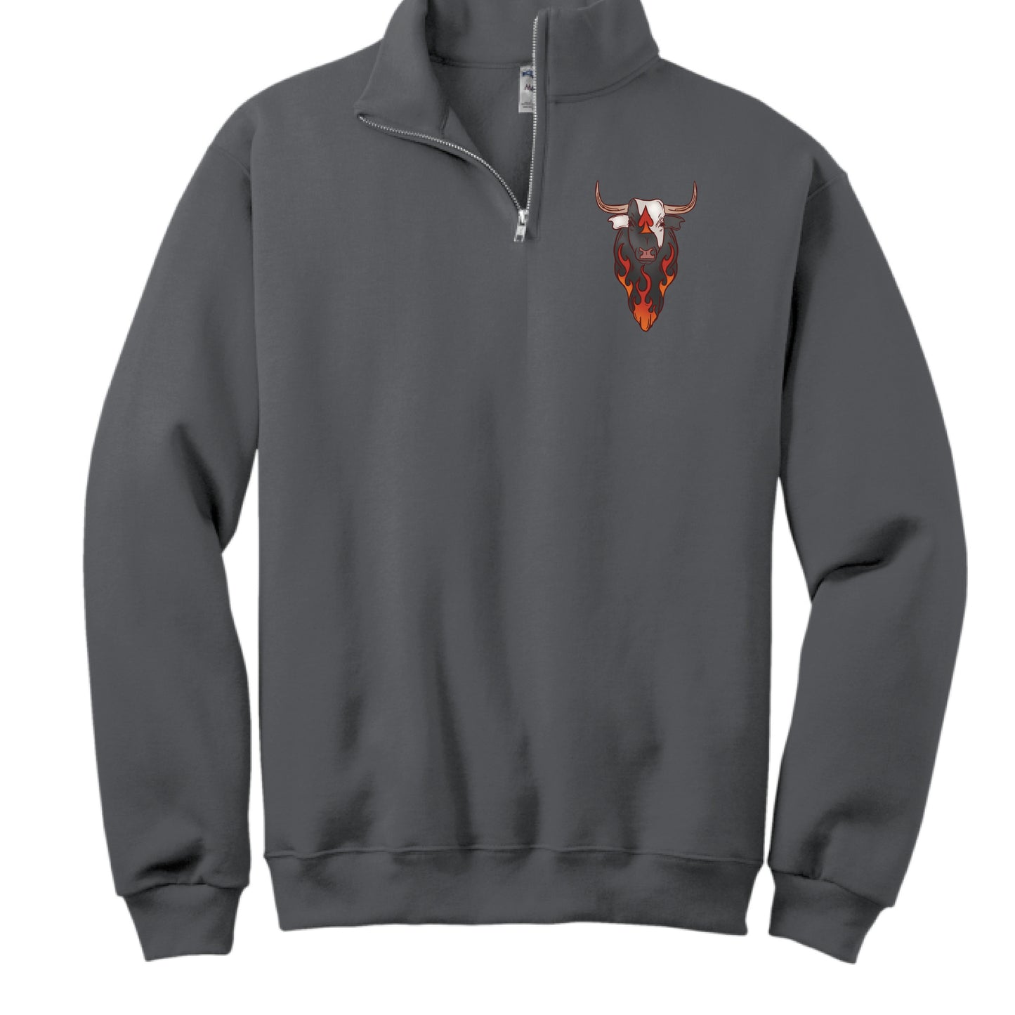 CHARCOAL GREY - FRONT