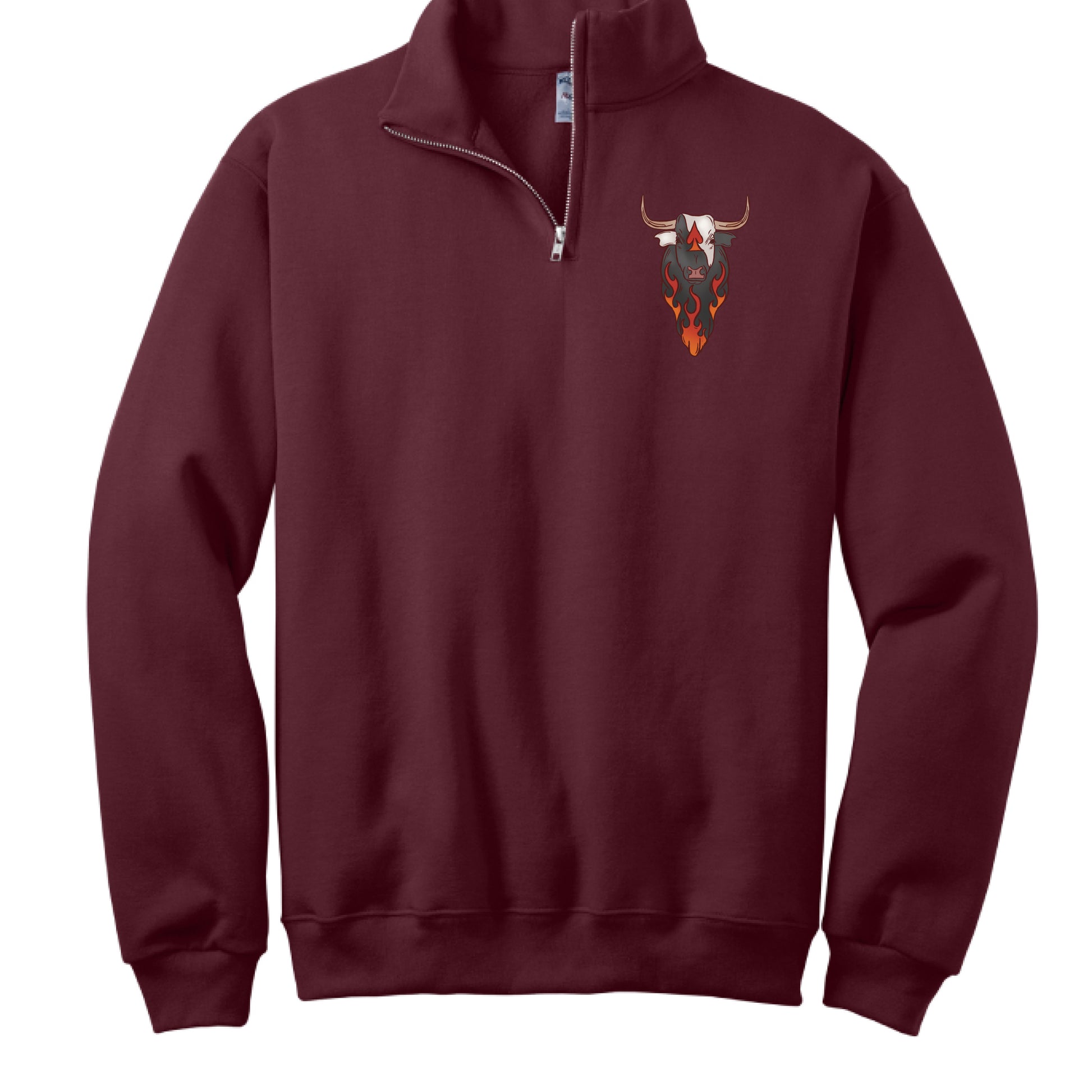 MAROON - FRONT