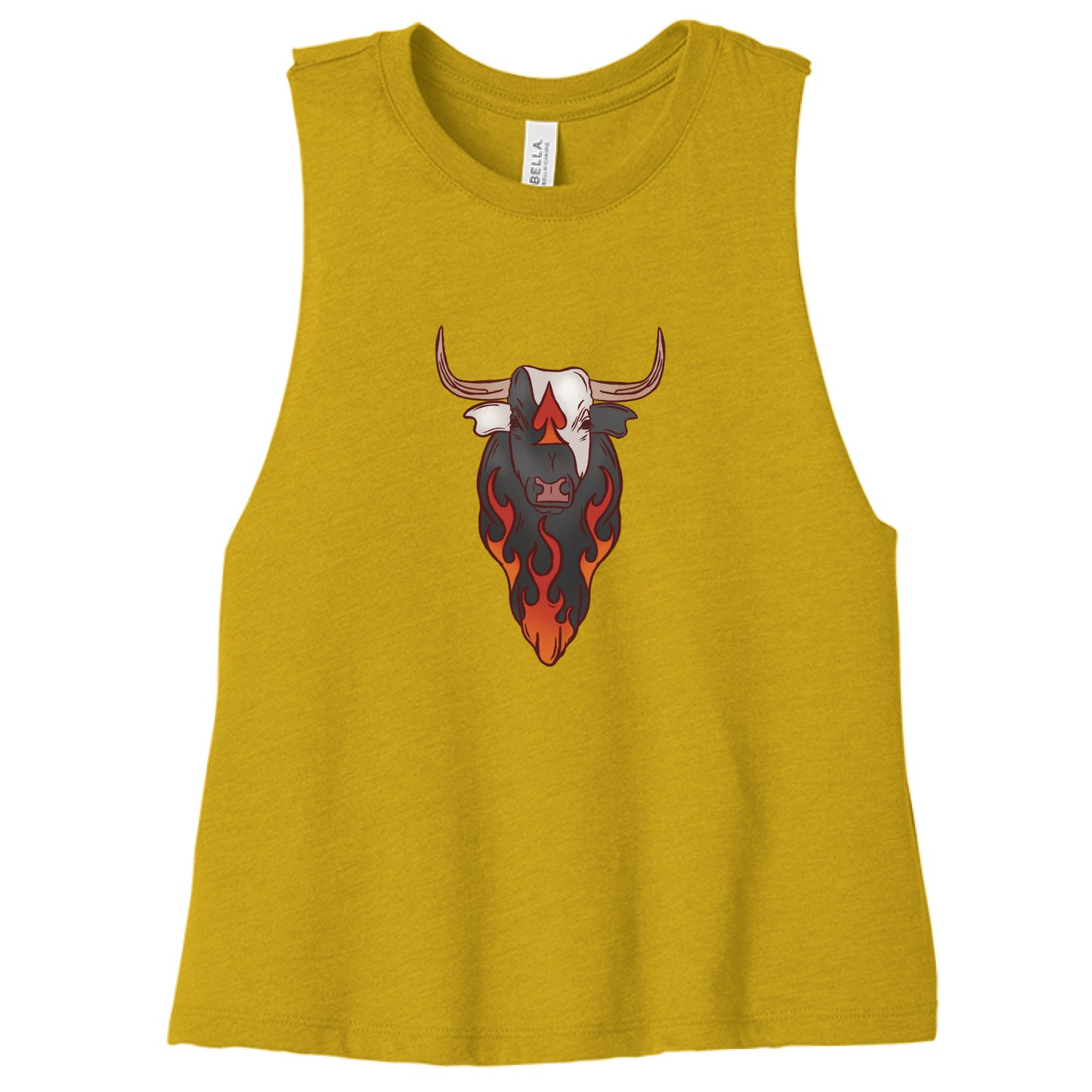 Heather Mustard - FRONT