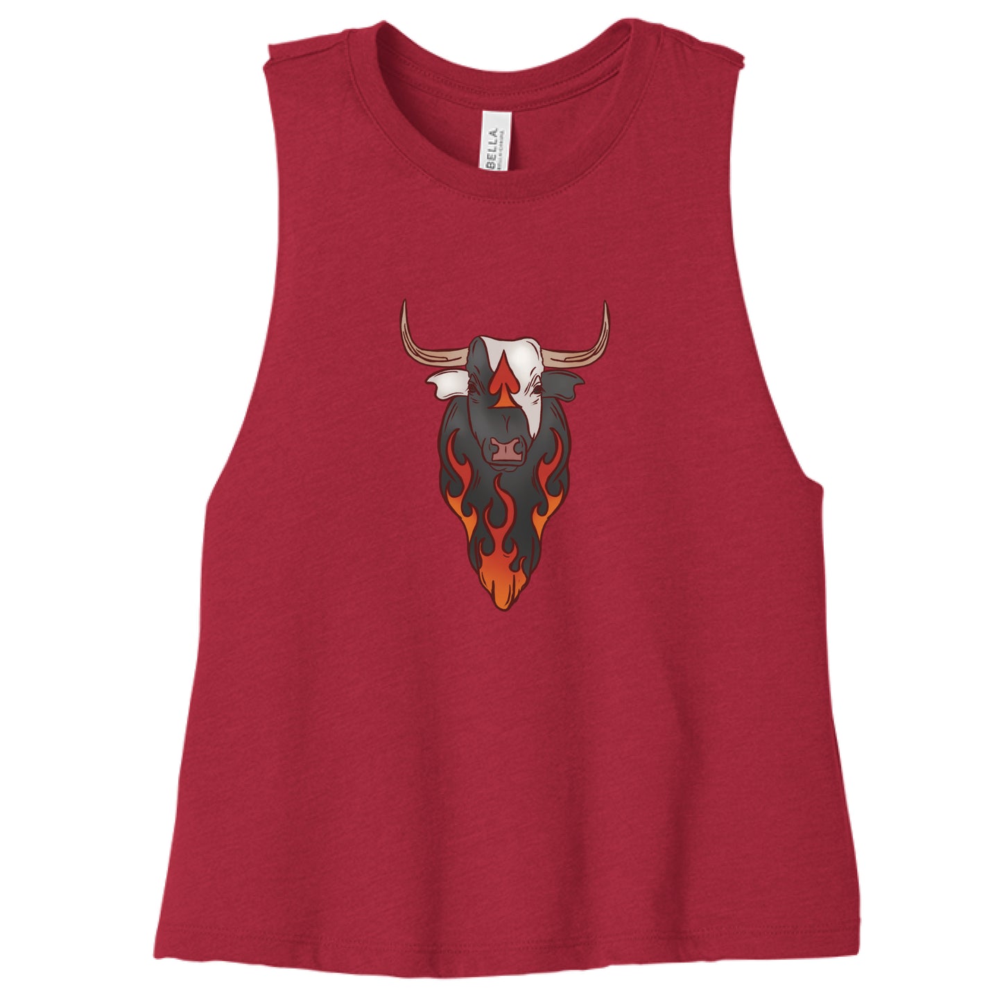Heather Red - FRONT