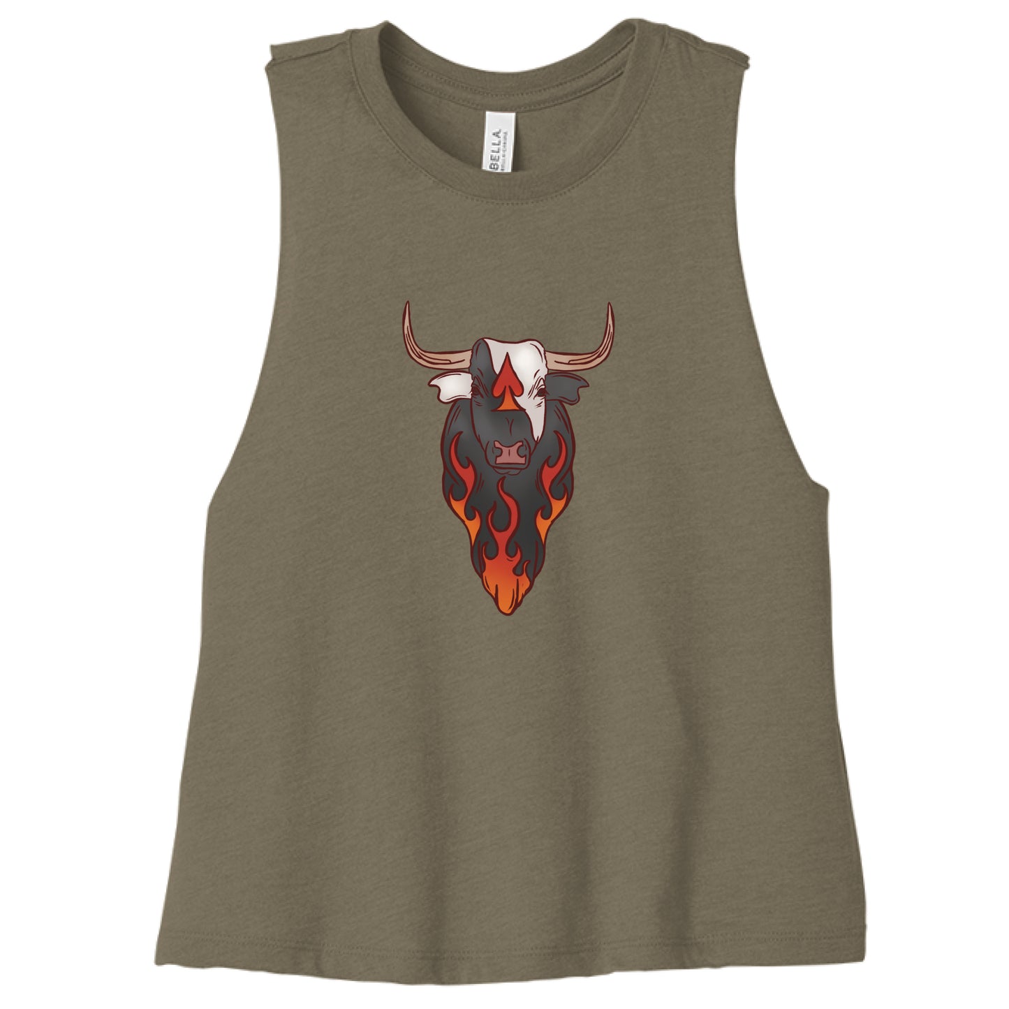 HEATHER OLIVE - FRONT