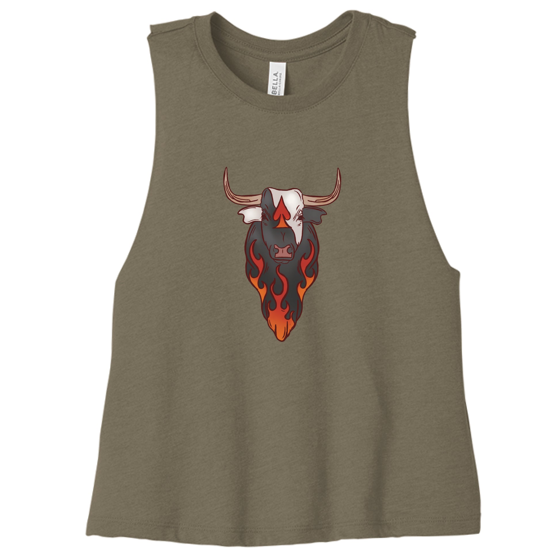 HEATHER OLIVE - FRONT